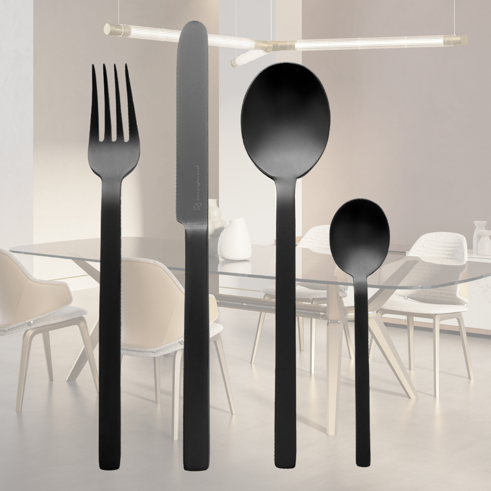 Pininfarina 95 – STILE Table Cutlery Set Limited Edition – 4 Pieces