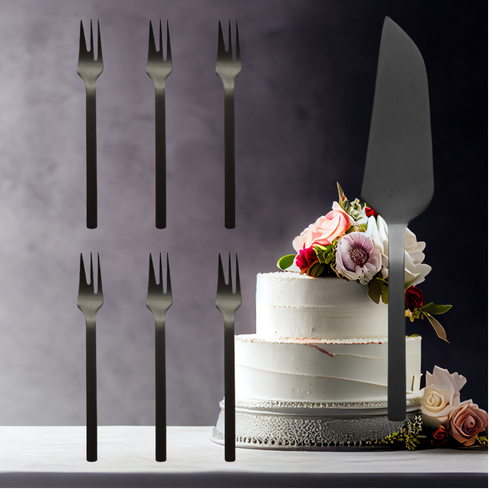 Pininfarina 95 – STILE Cake/Dessert Set Limited Edition – 7 Pieces