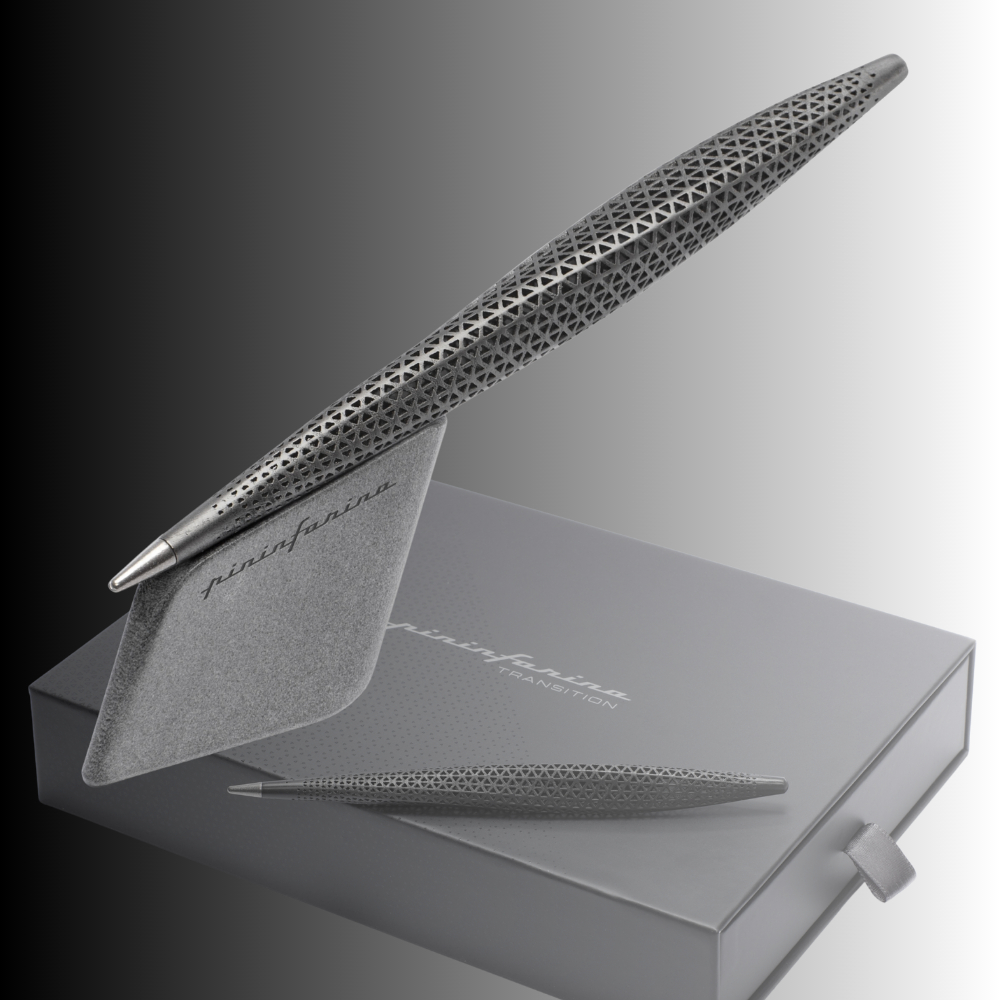 Pininfarina Speedform Ethergraf – stilo senza inchiostro in alluminio e base magnetica