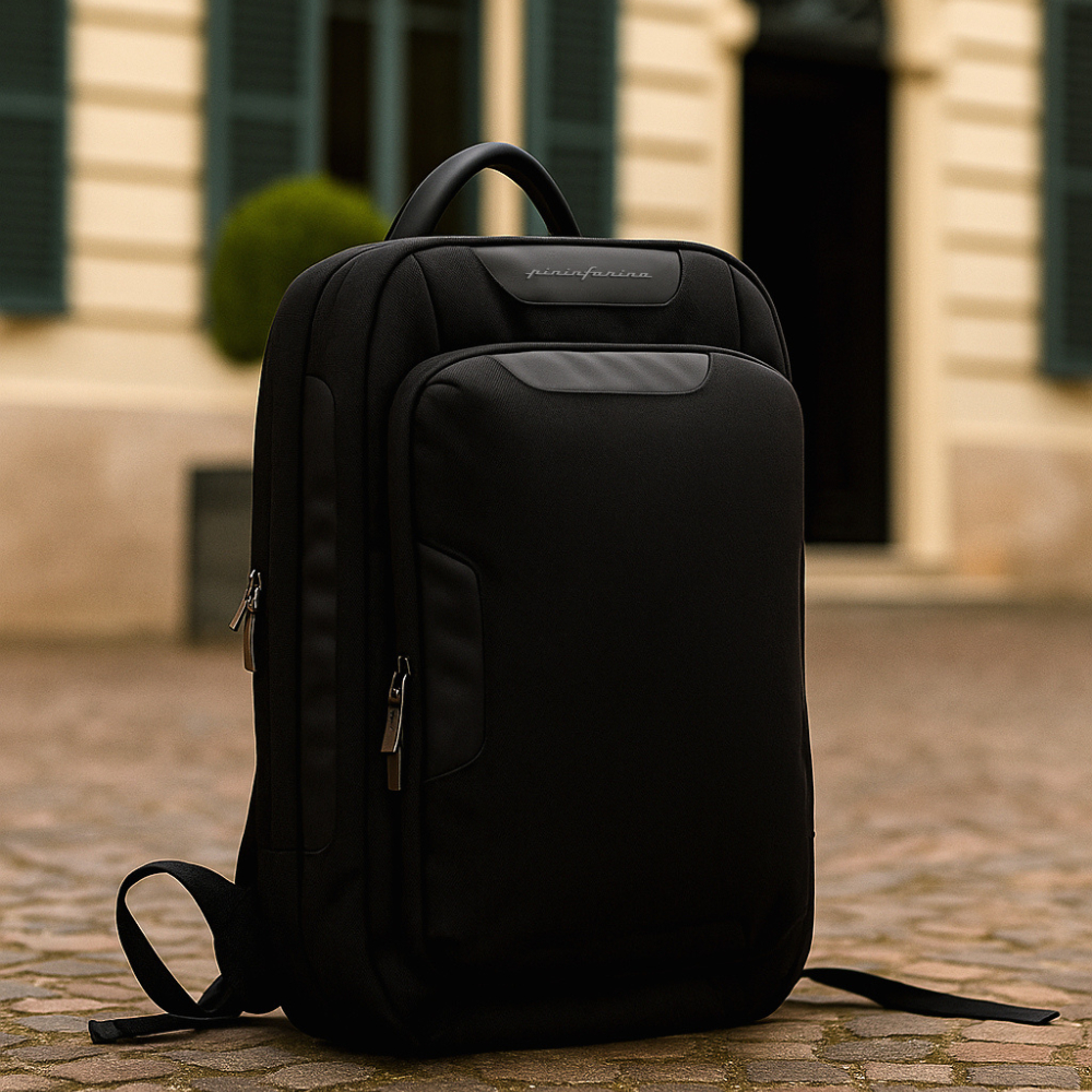 Pininfarina Zaino Dynamic – Zaino dal Design Ergonomico e Compatto