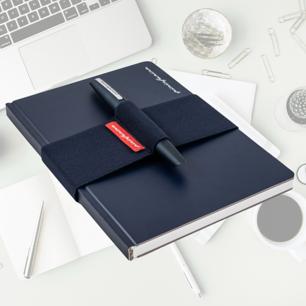 Pininfarina Notebook Band – Fascia Elastica Portapenne per Notebook