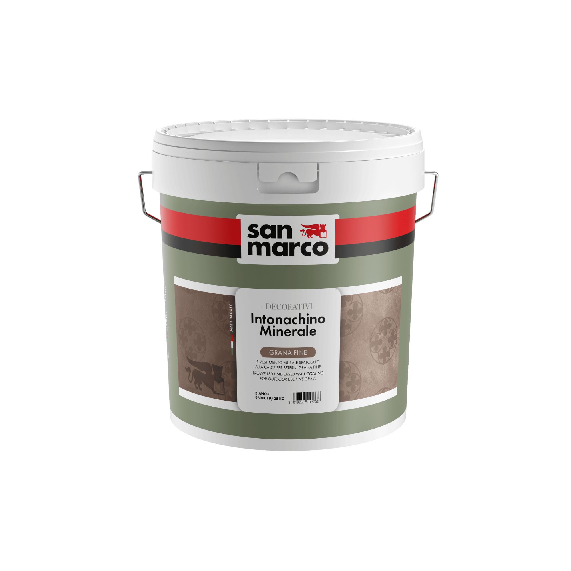 INTONACHINO MINERALE fine grain