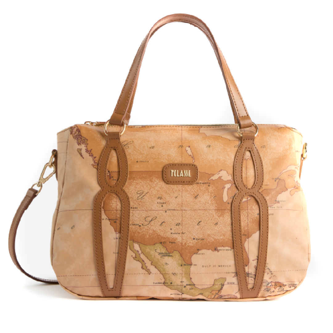 A Classe Soft Petals Borsa a mano e tracolla LE57 S578 970 TABACCO