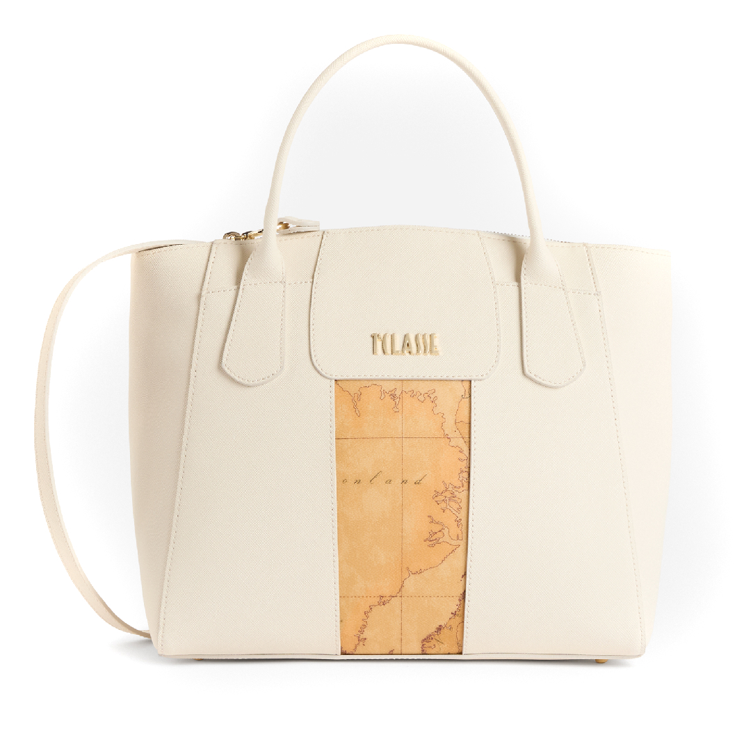 A Classe Bloom City Borsa a mano e tracolla LD25 9407 905 Avorio