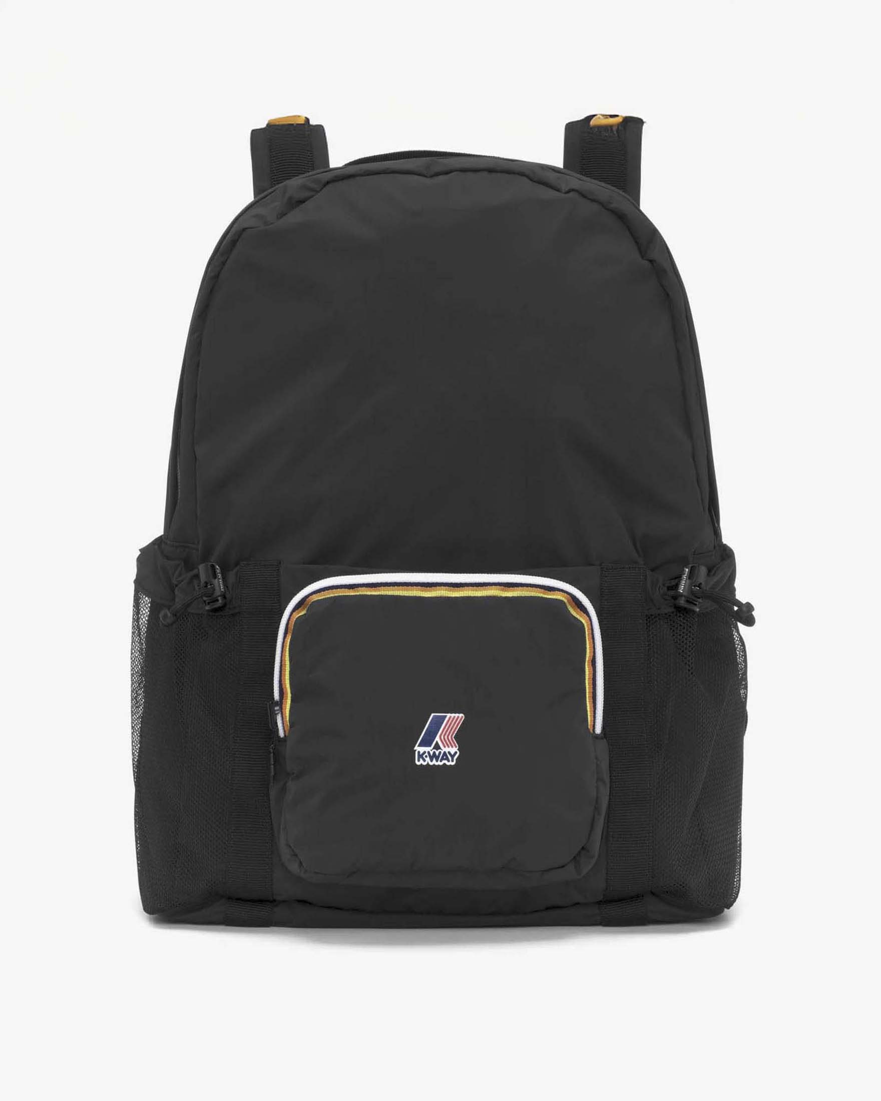 Zainetto K-way Le Vrai 4.0 Michel nero in nylon ripiegabile