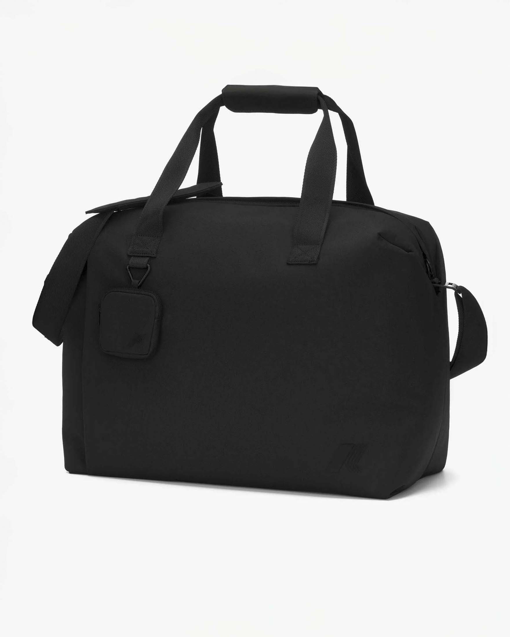 Borsa da viaggio Sirius K-way nera in nylon impermeabile image
