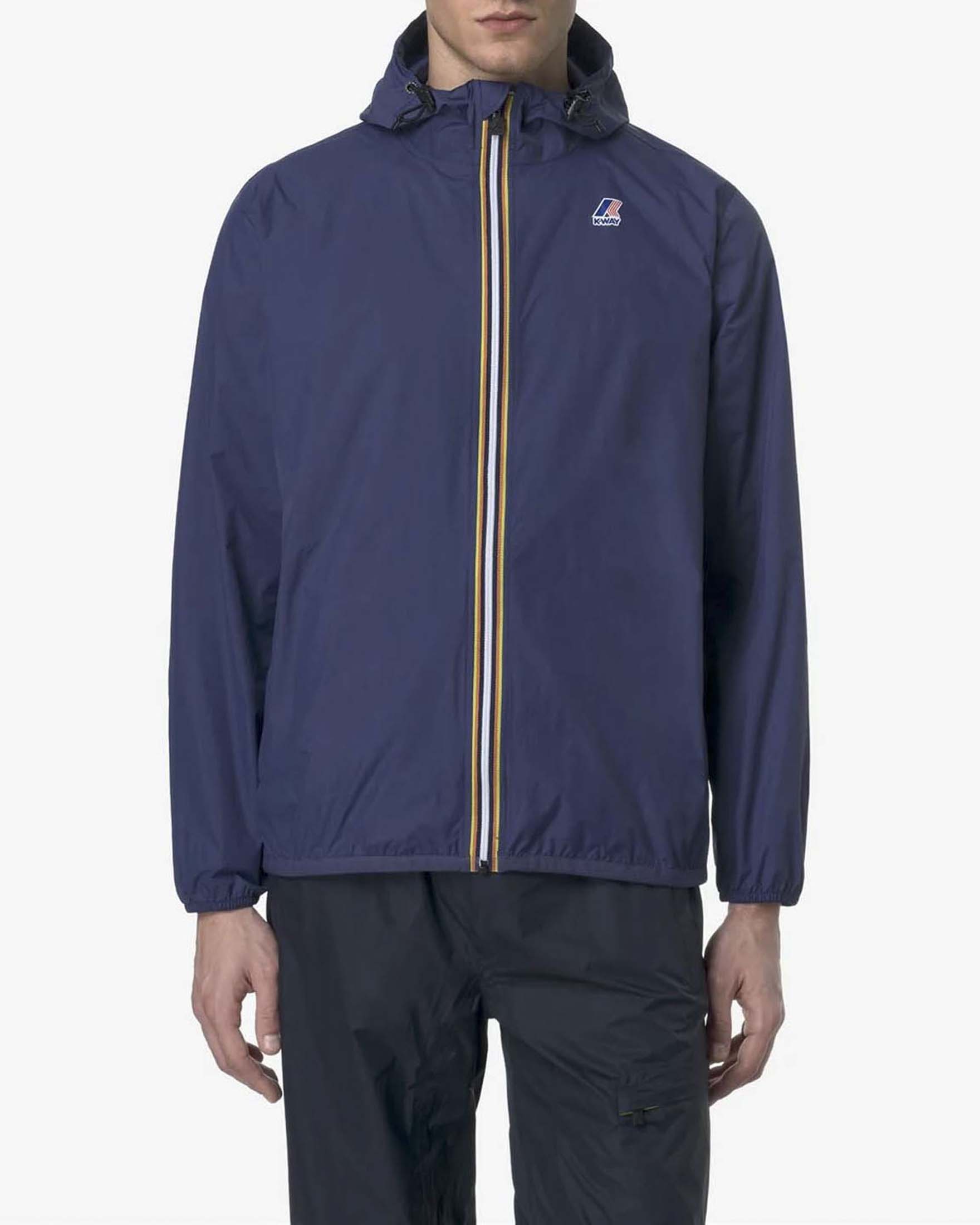 K-way Le Vrai 4.0 Claude blu indaco