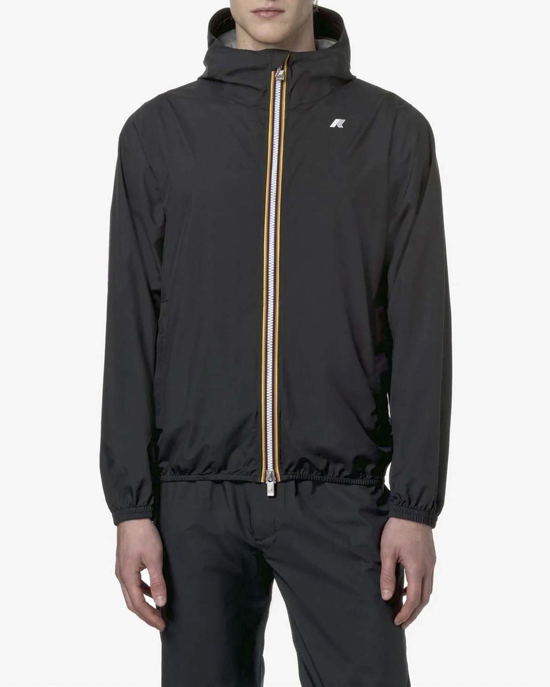 K-way Jack Stretch Dot nero