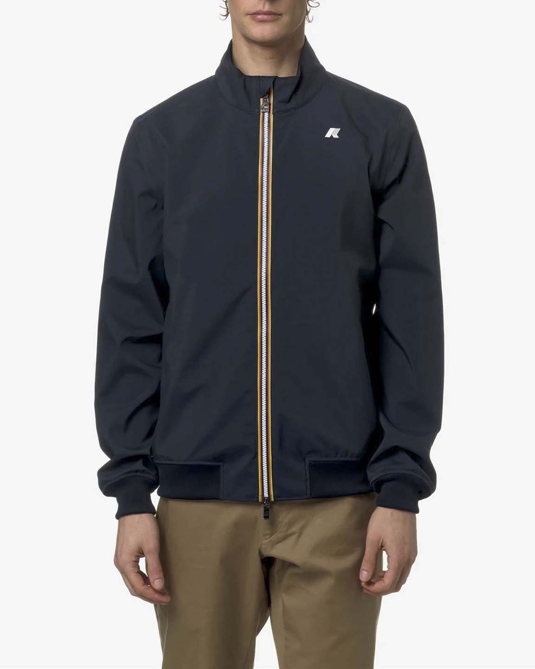 K-way Arsene Bonded Jersey blu