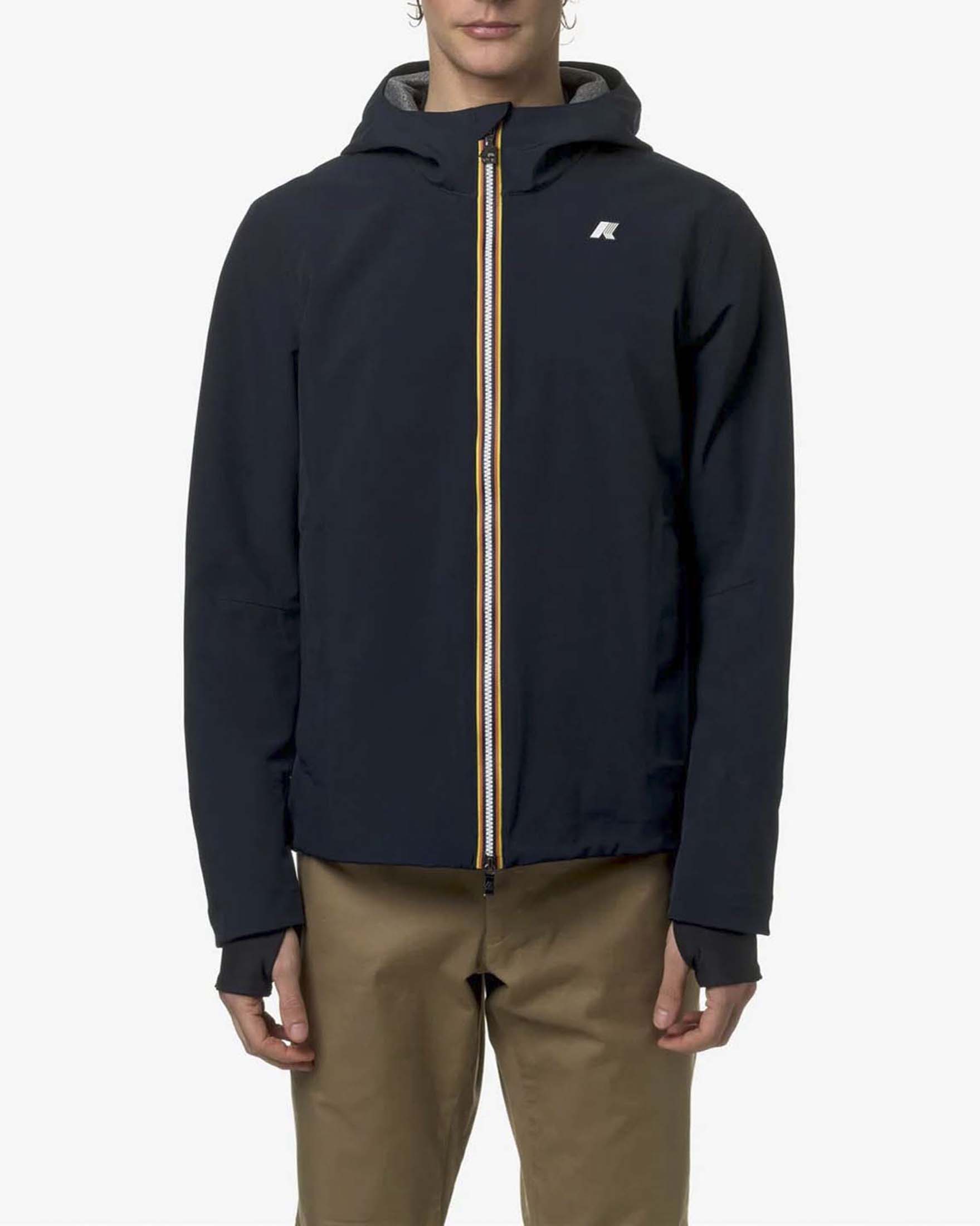 K-way Jacko Bonded Jersey blu