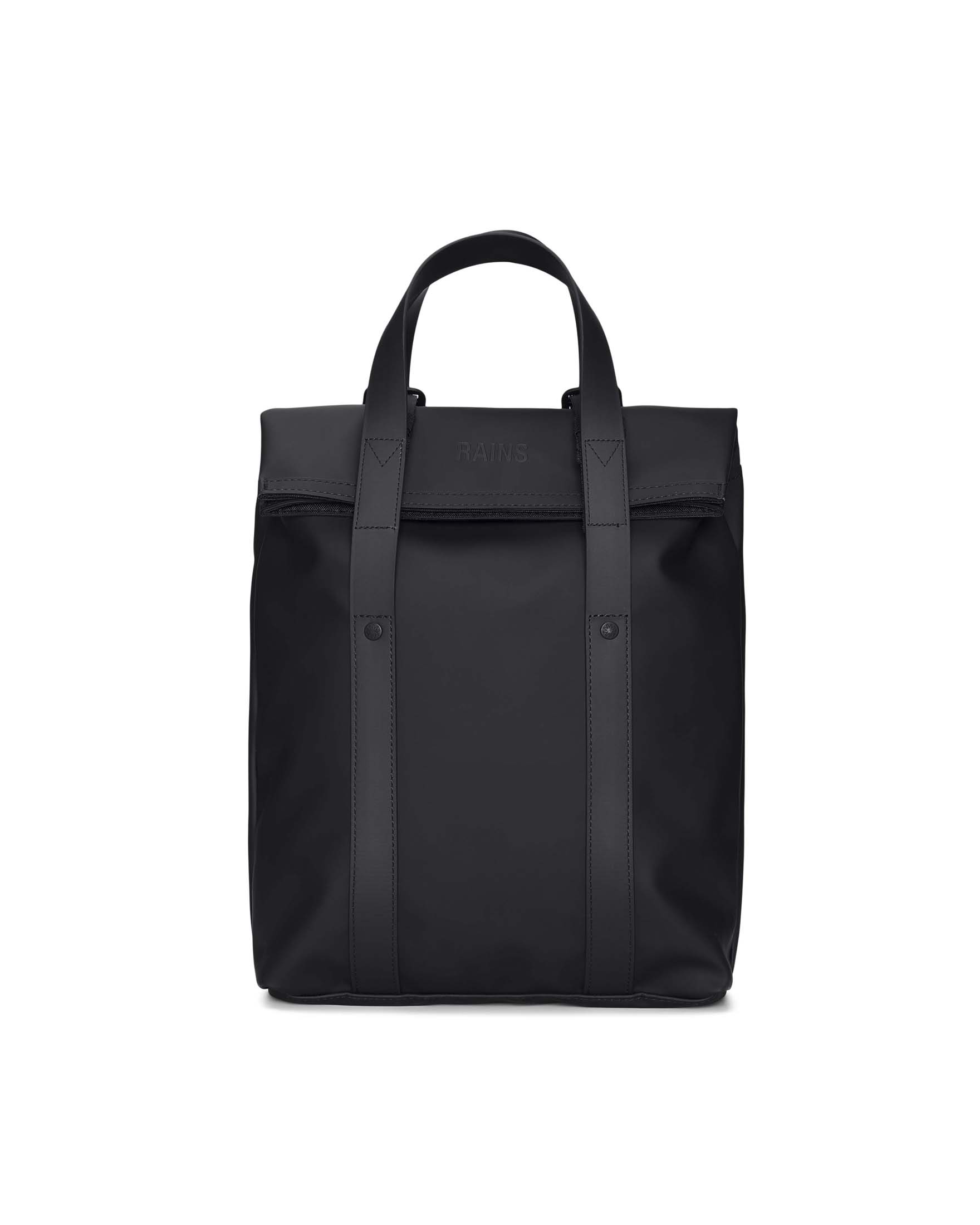 La 2 Way Tote Backpack Mini nera
