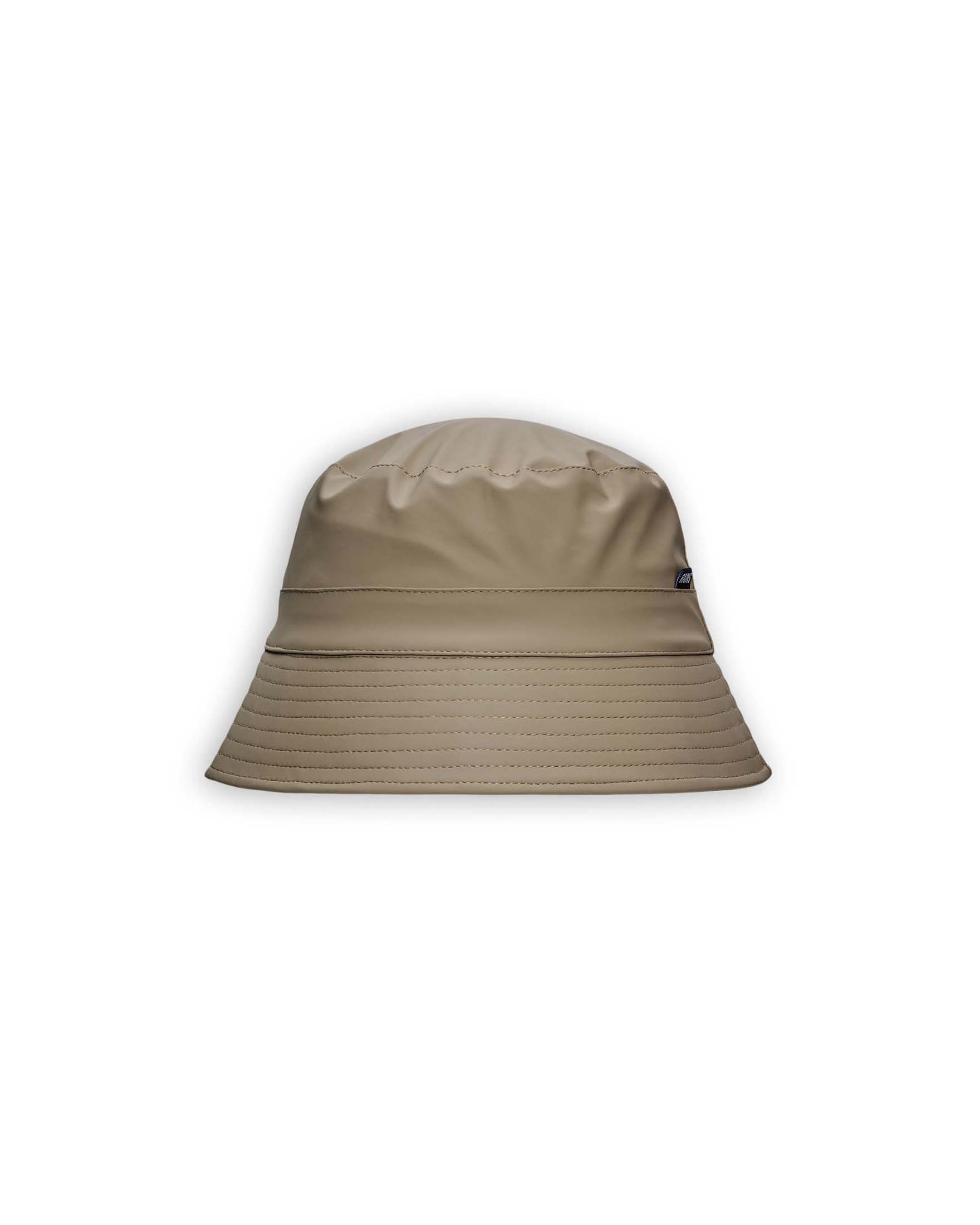 Cappello a pescatore da pioggia beige Bucket hat Rains