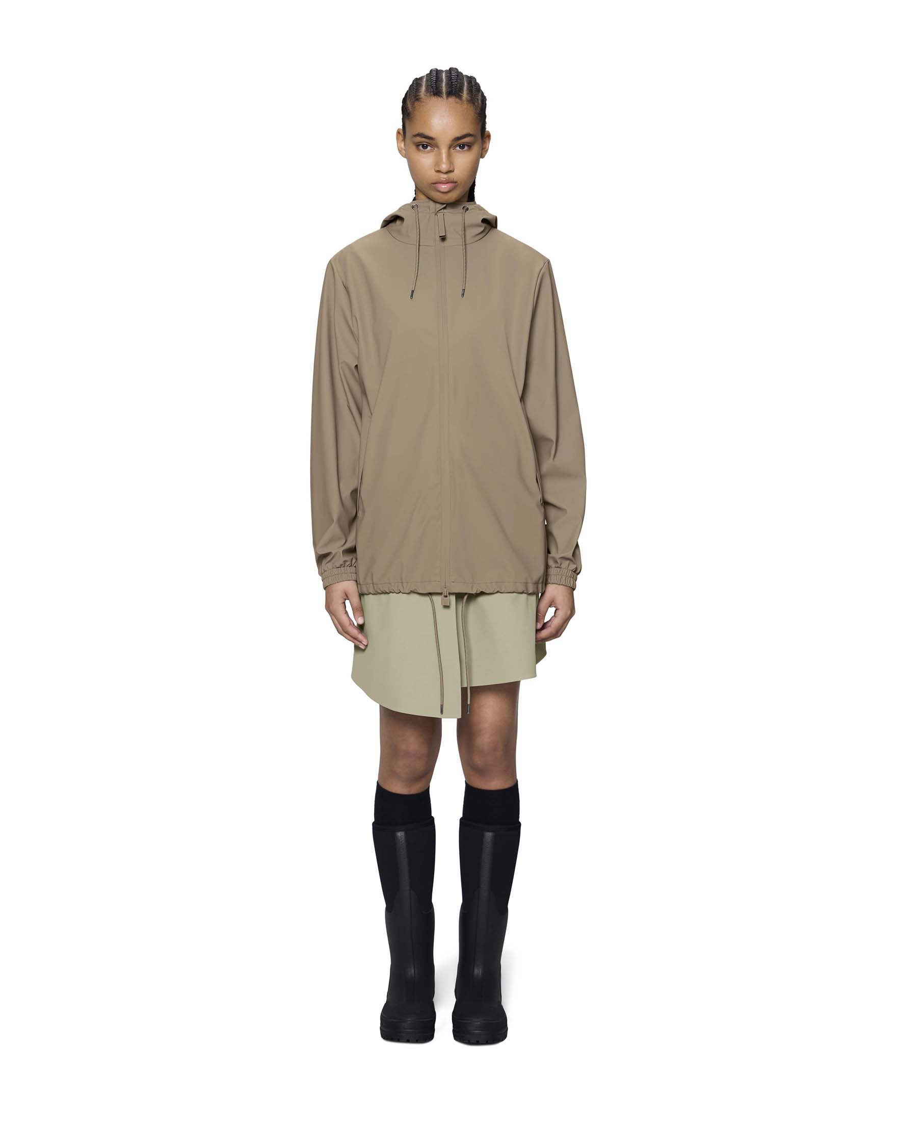 Impermeabile Storm Breaker beige Rains in tessuto tecnico image