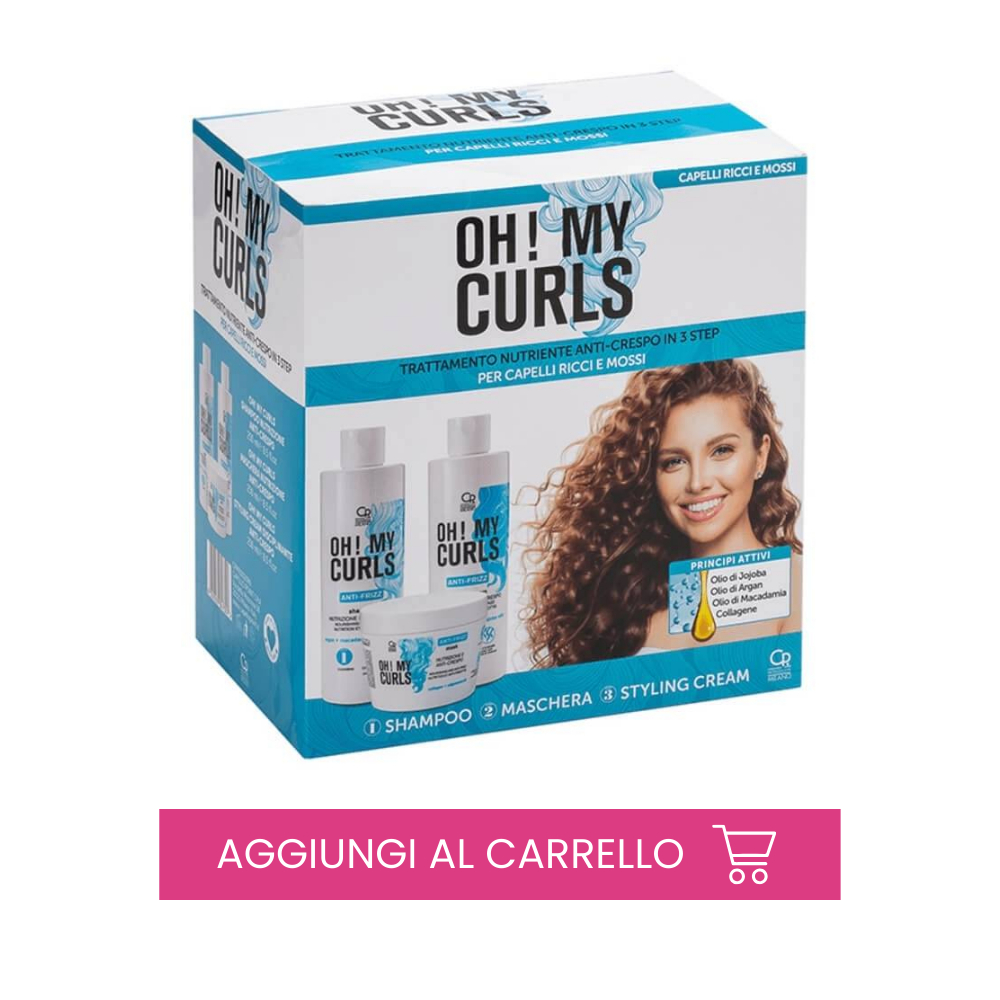 Curl Trattamento di Ricostruzione Capelli Ricci