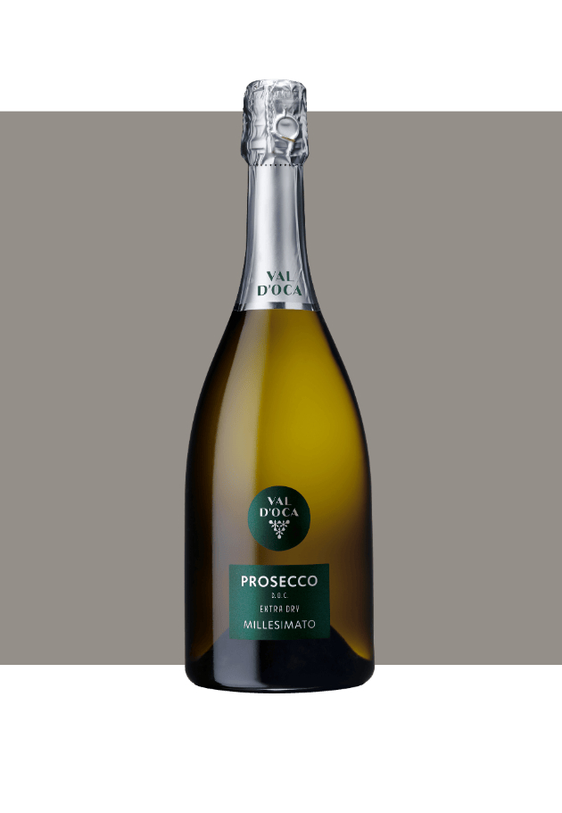 Prosecco DOC Treviso Extra Dry Millesimato Kosher - thumb image 1