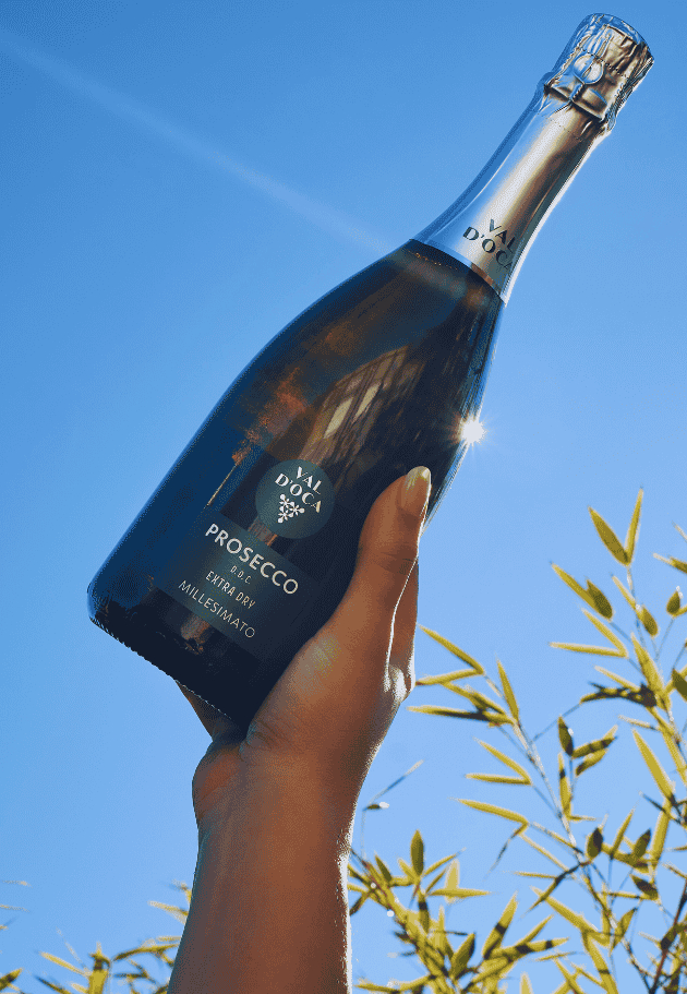 Prosecco DOC Treviso Extra Dry Millesimato Kosher - thumb image 2