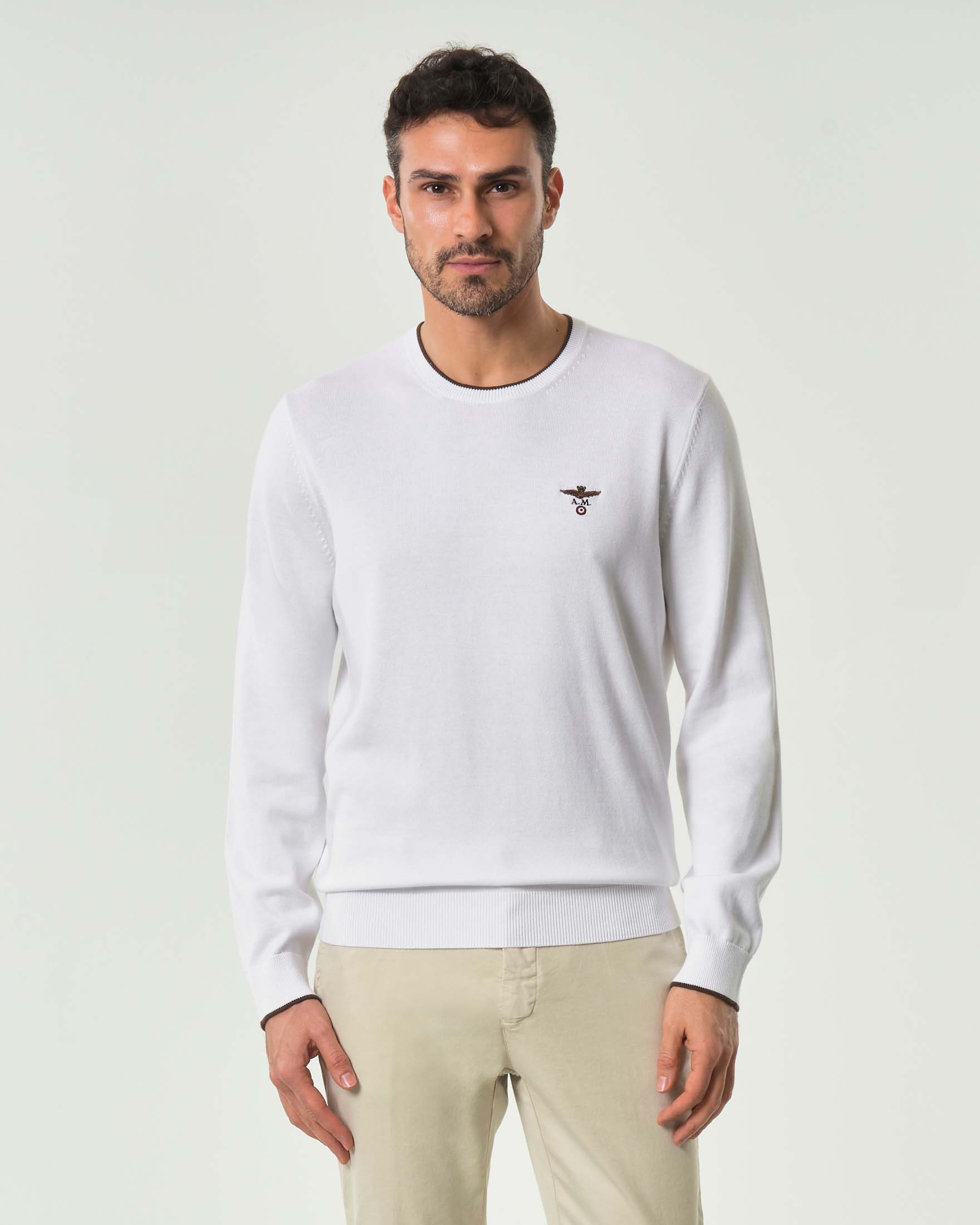 Maglione Blu Aeronautica Militare Taglie US M