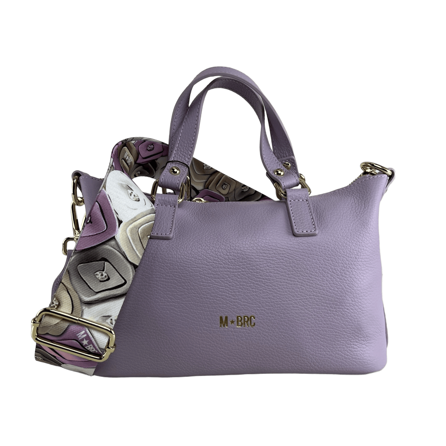 Borsa a mano e tracolla Obona H061 Glicine