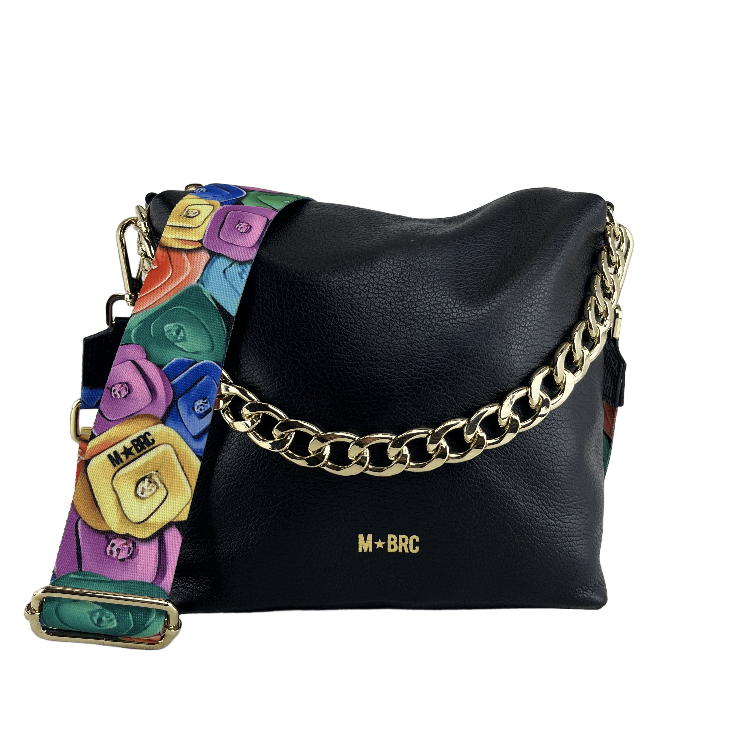 Obona Borsa a tracolla H079 Nero