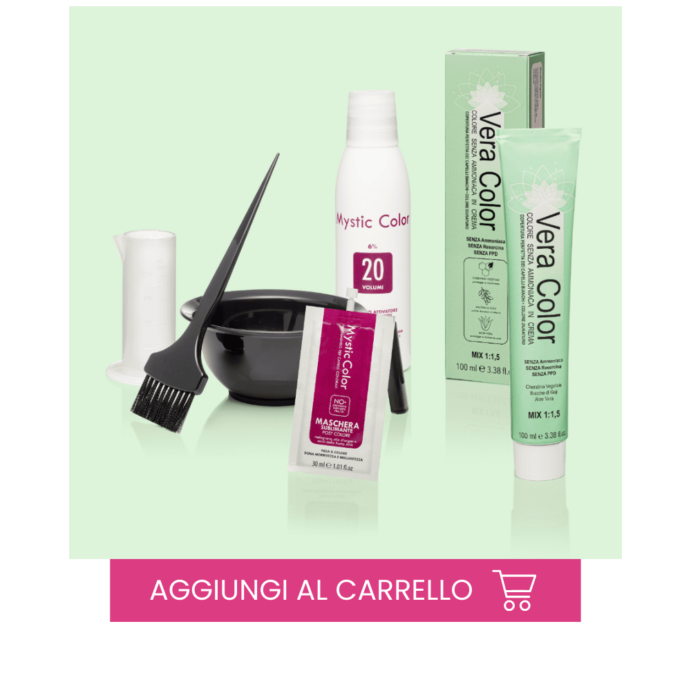 Set colorazione senza ammoniaca