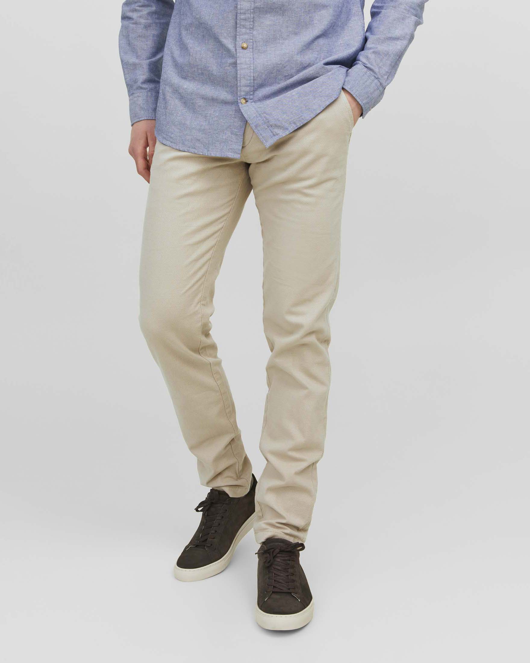 Pantaloni Eleganti Jack & Jones Jpraustin – Modello Uomo In Tessuto Resistente E Design Moderno