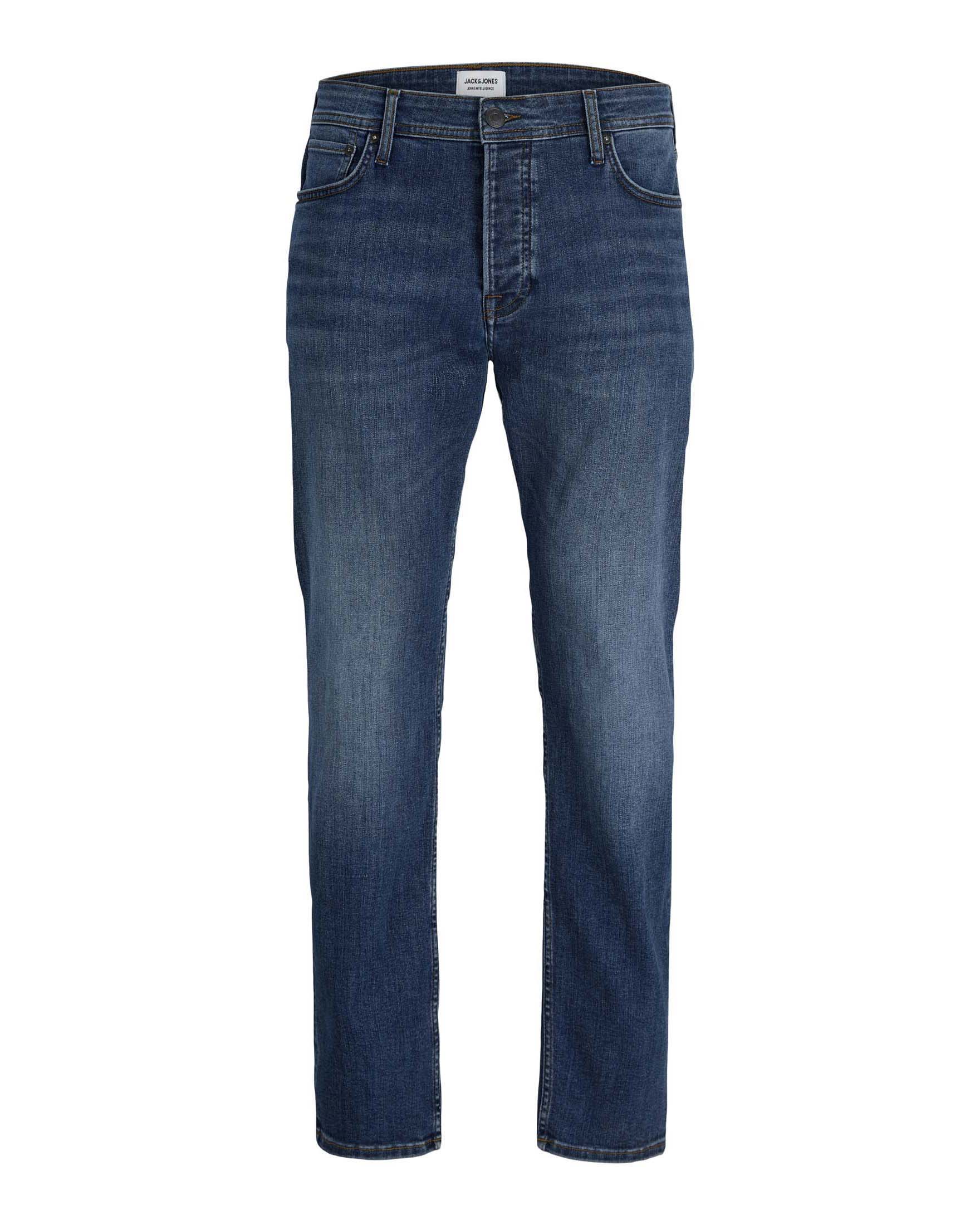 Jeans Jack & Jones tapered-fit medium wash in cotone stretch