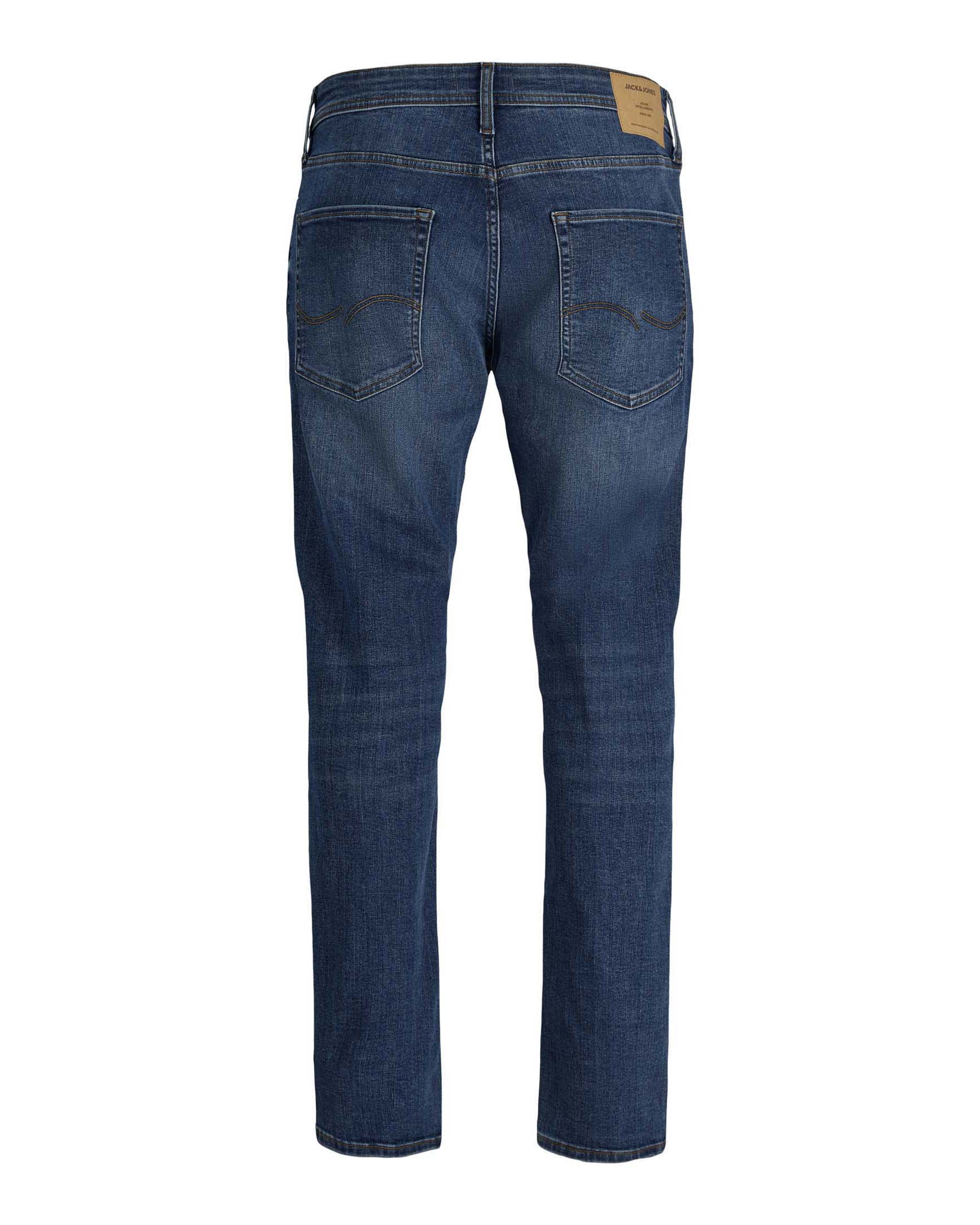 Jeans Jack & Jones tapered-fit medium wash in cotone stretch