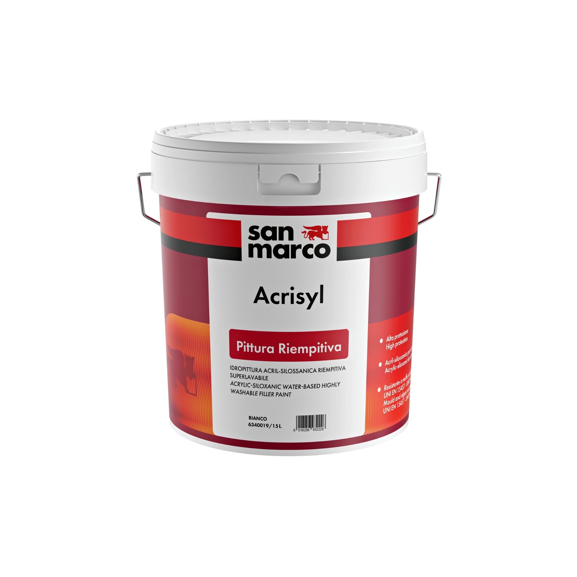 ACRISYL PITTURA RIEMPITIVA