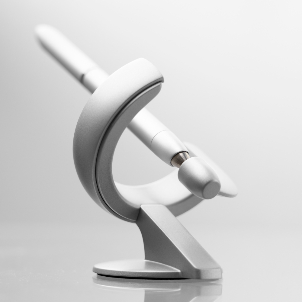 Novium - Hoverpen Future 2-in-1 – Penna magnetica modulare con doppia punta Stilografica e Ballpoint