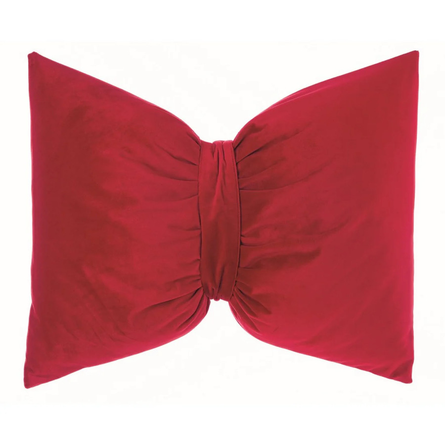 Cuscino Fiocco Rosso 35x50