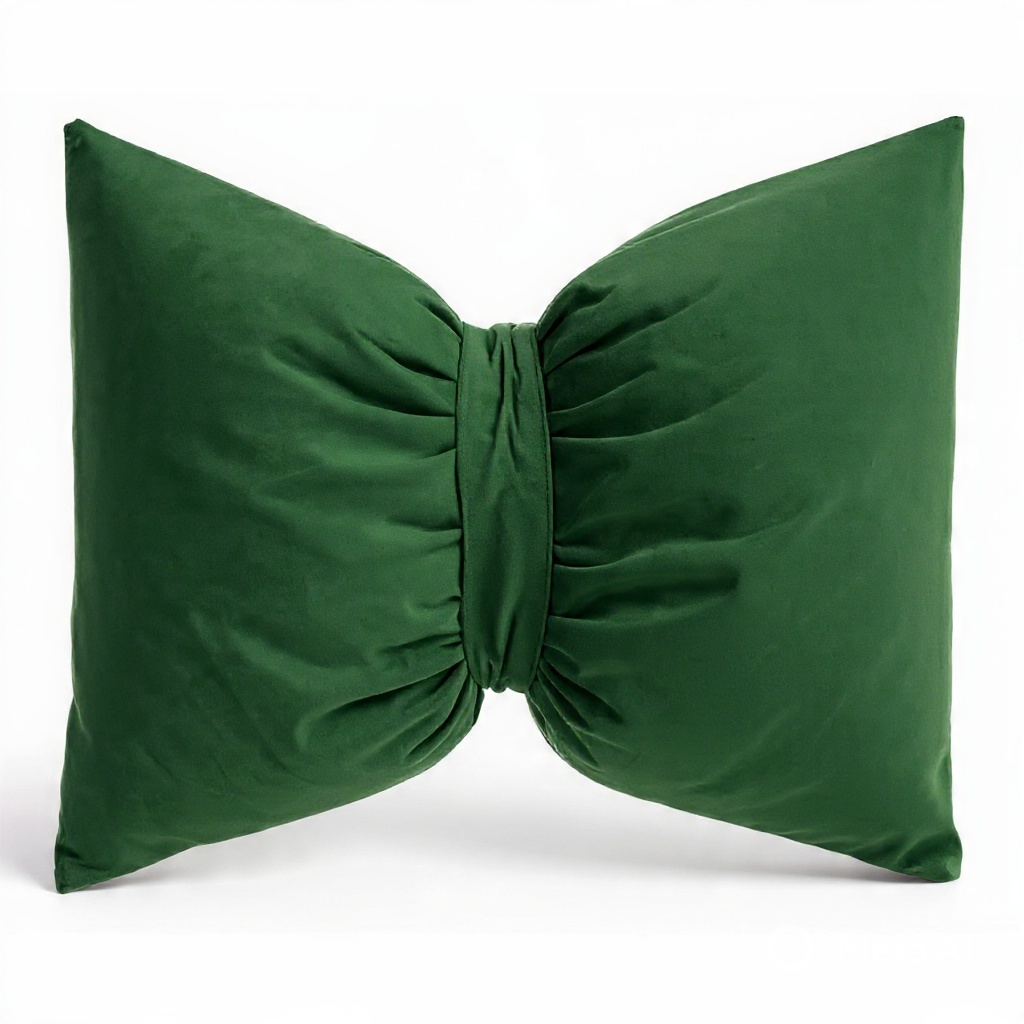 Cuscino Fiocco Verde 35x50