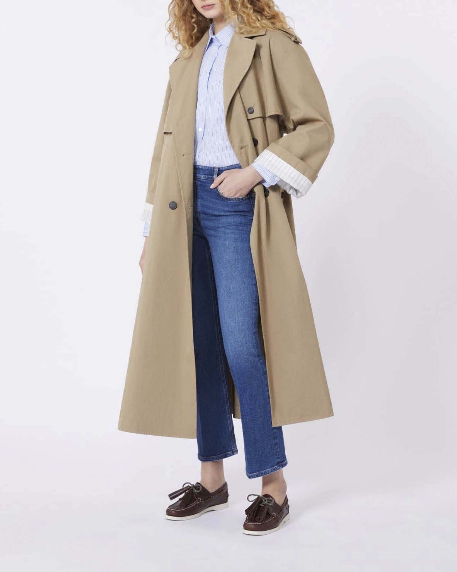 Jeans skinny Weekend Max Mara con taglio cropped alla caviglia in cotone stretch image