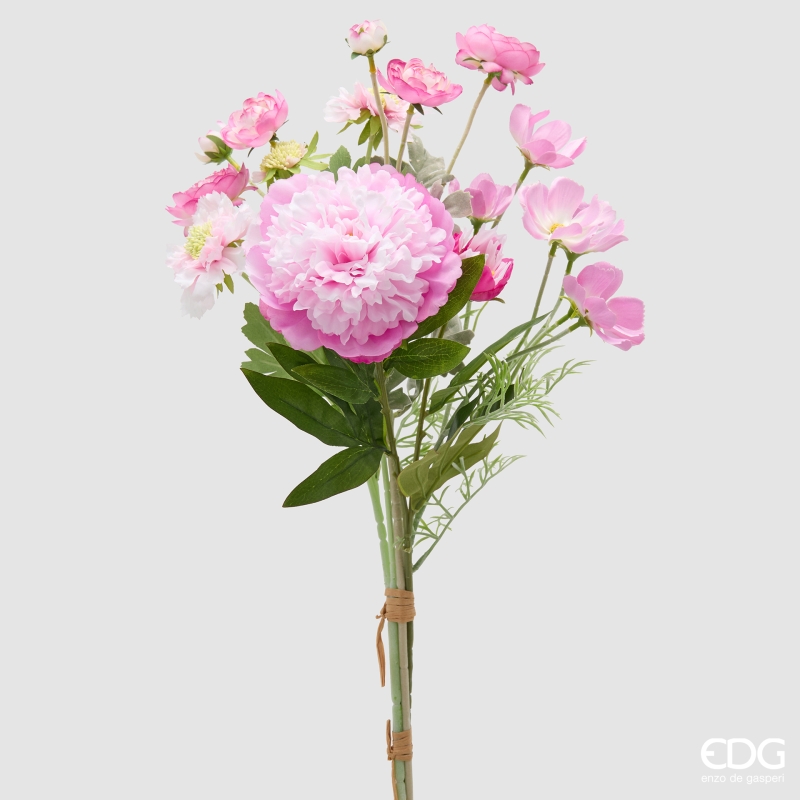 Peonia Mix Cespuglio Rosa h.60 Edg