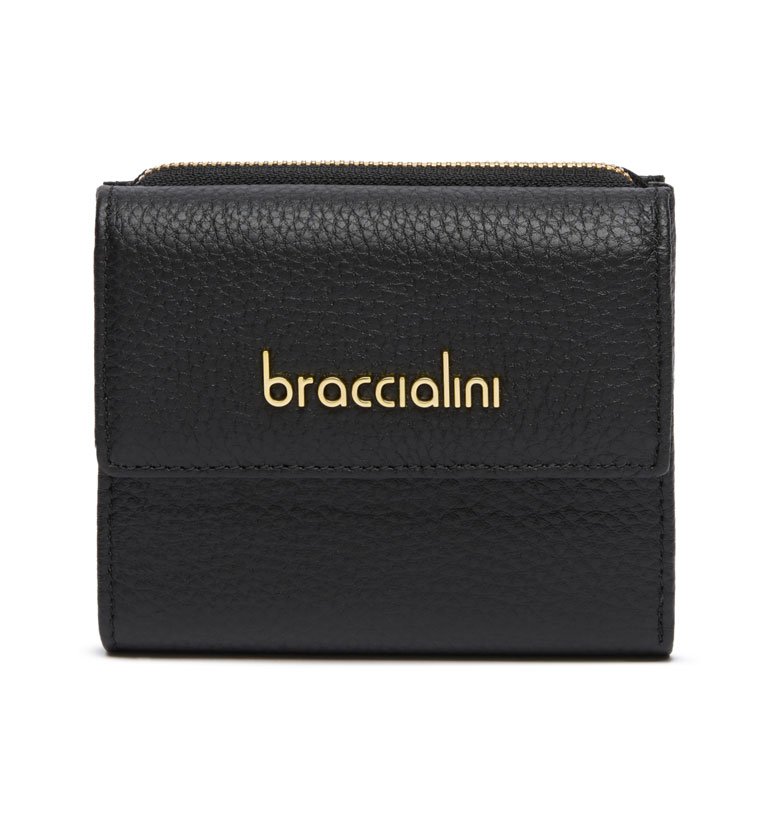 Portafogli donna Basic B18704-BA Nero