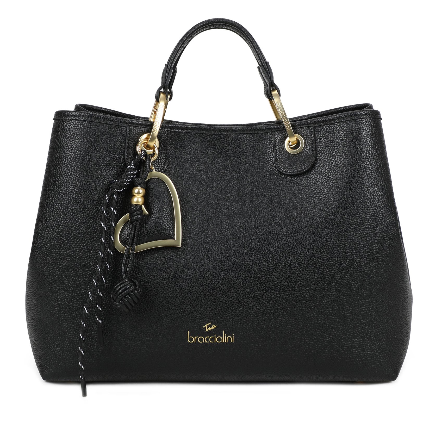 Beth Borsa a mano e tracolla B18840 Nero