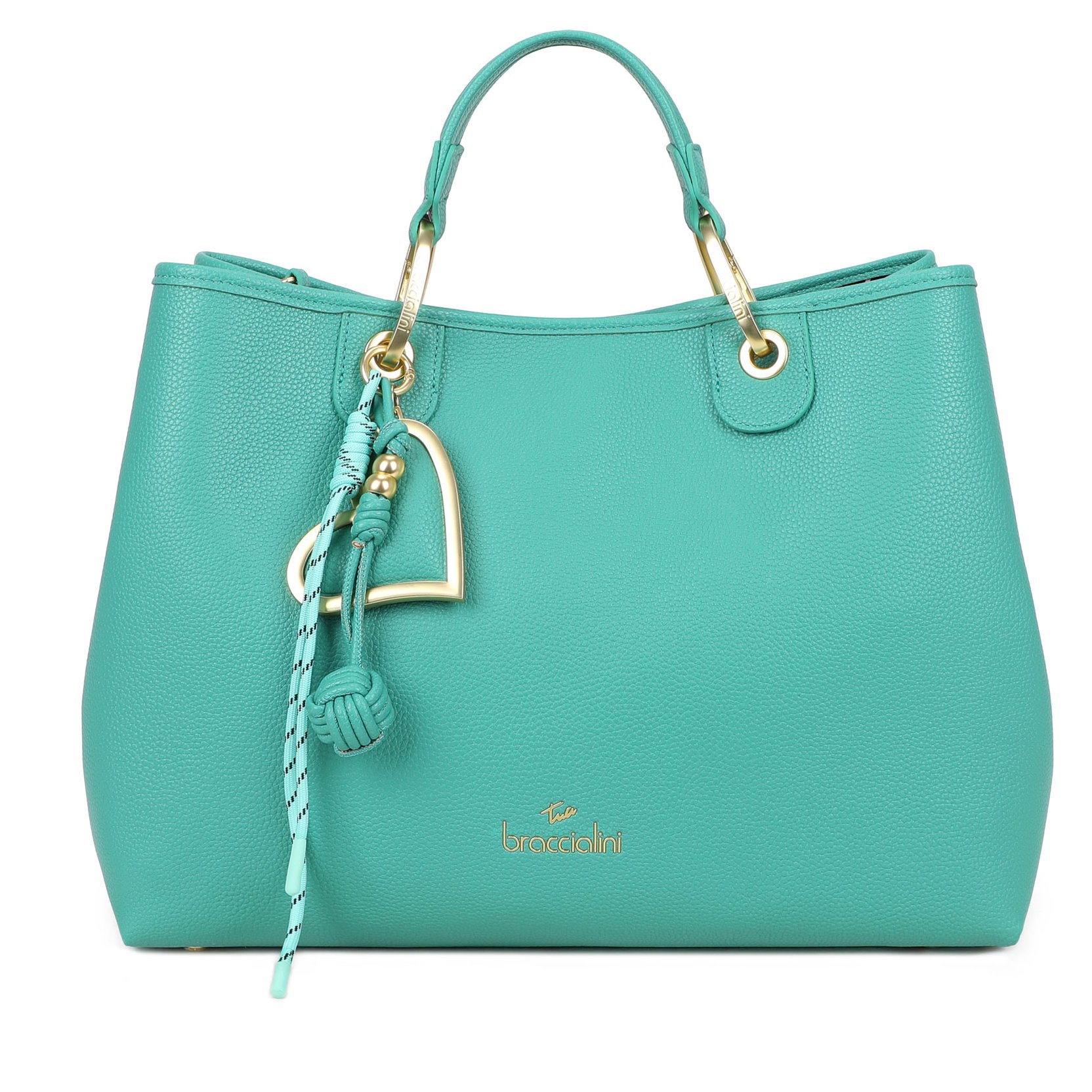 Beth Borsa a mano e tracolla B18840 Smeraldo