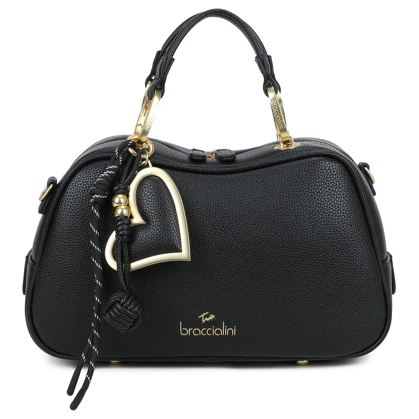 Candy Bauletto a mano e tracolla B19111 Nero