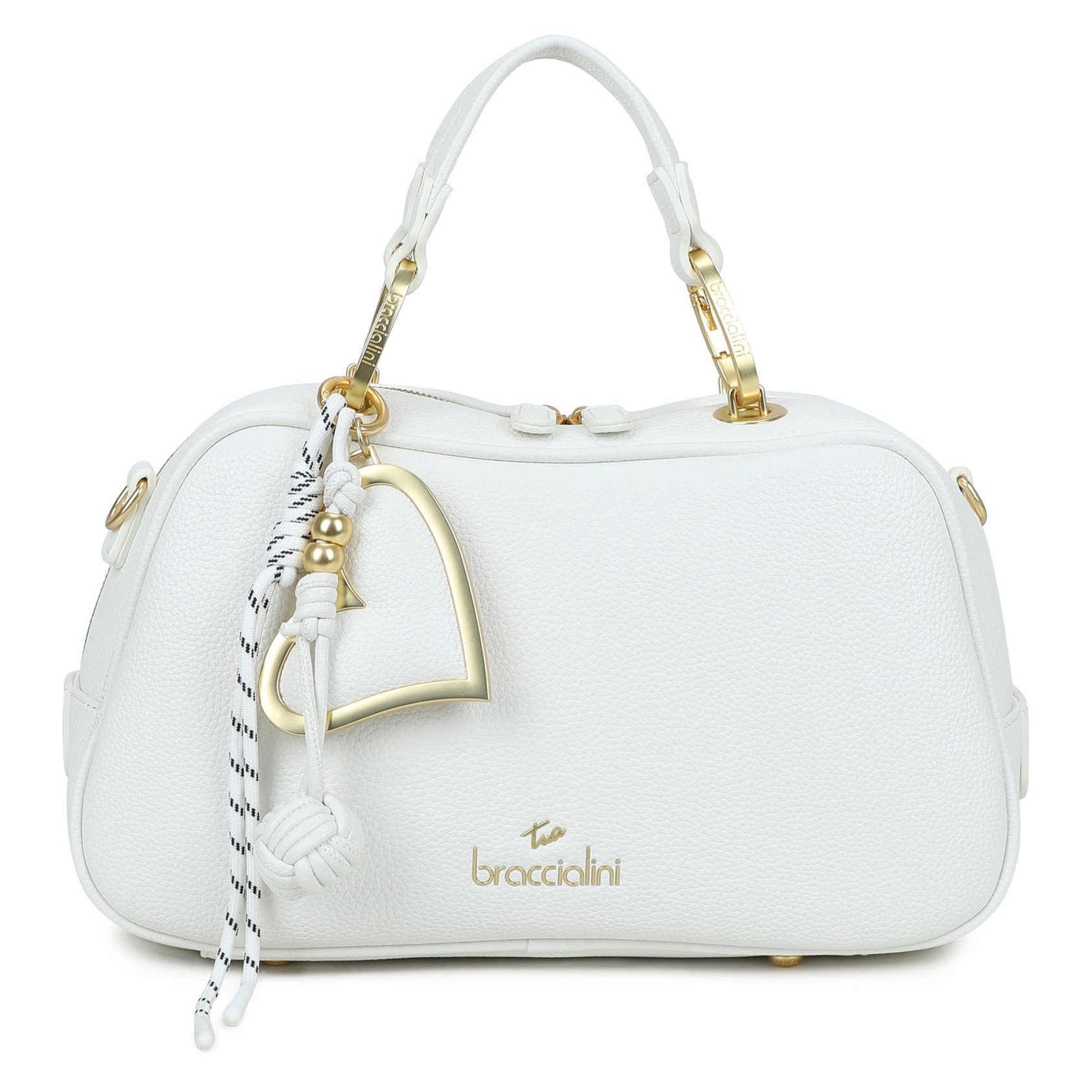Candy Bauletto a mano e tracolla B19111 Bianco