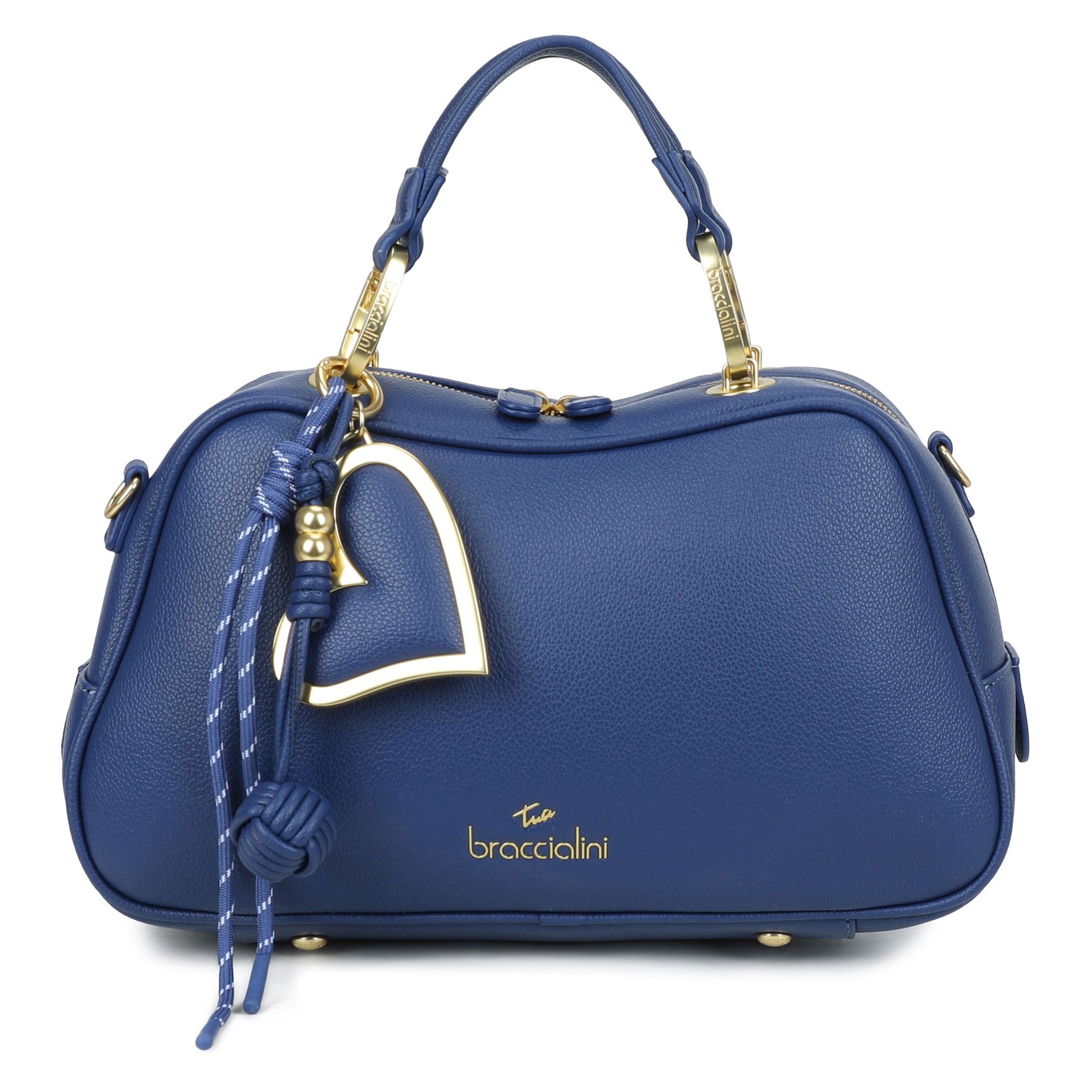 Candy Bauletto a mano e tracolla B19111 Blu