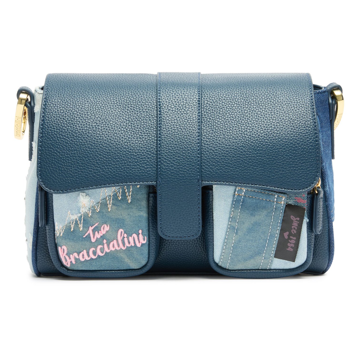 Jinny Borsa a tracolla B19122 Blu
