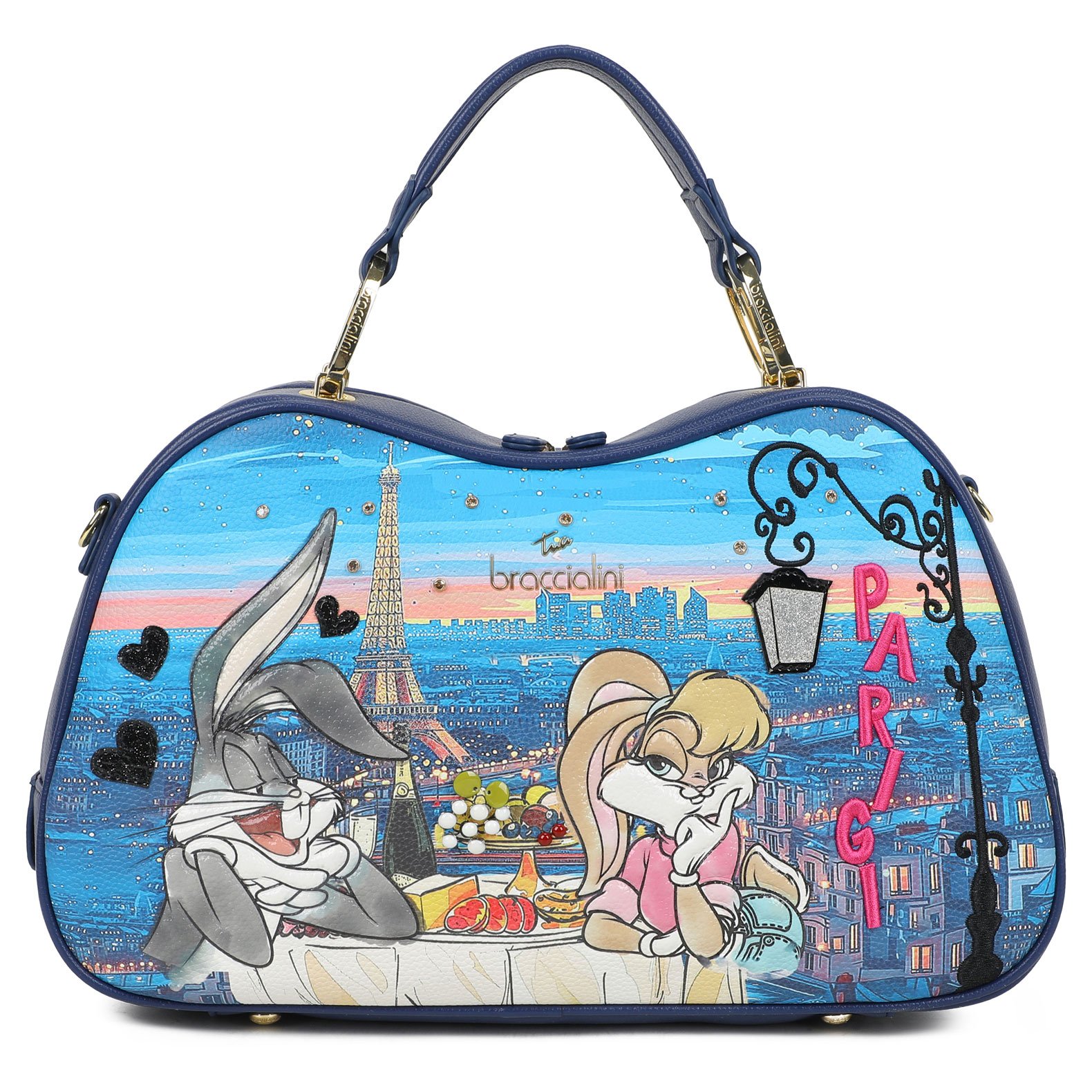 Bauletto Cartoline LT254 Multicolore