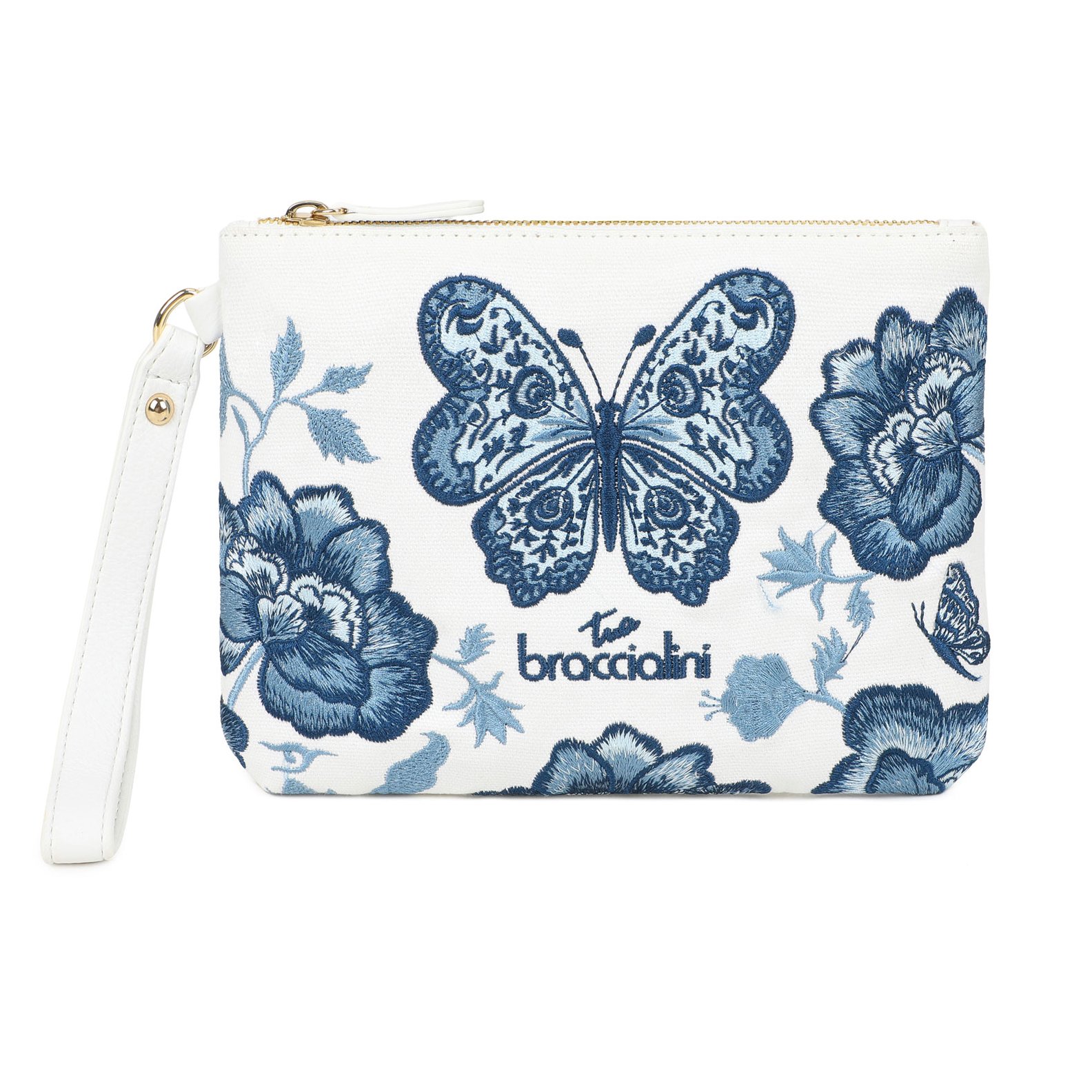 Milly Pochette B18992 Blu Butterfly