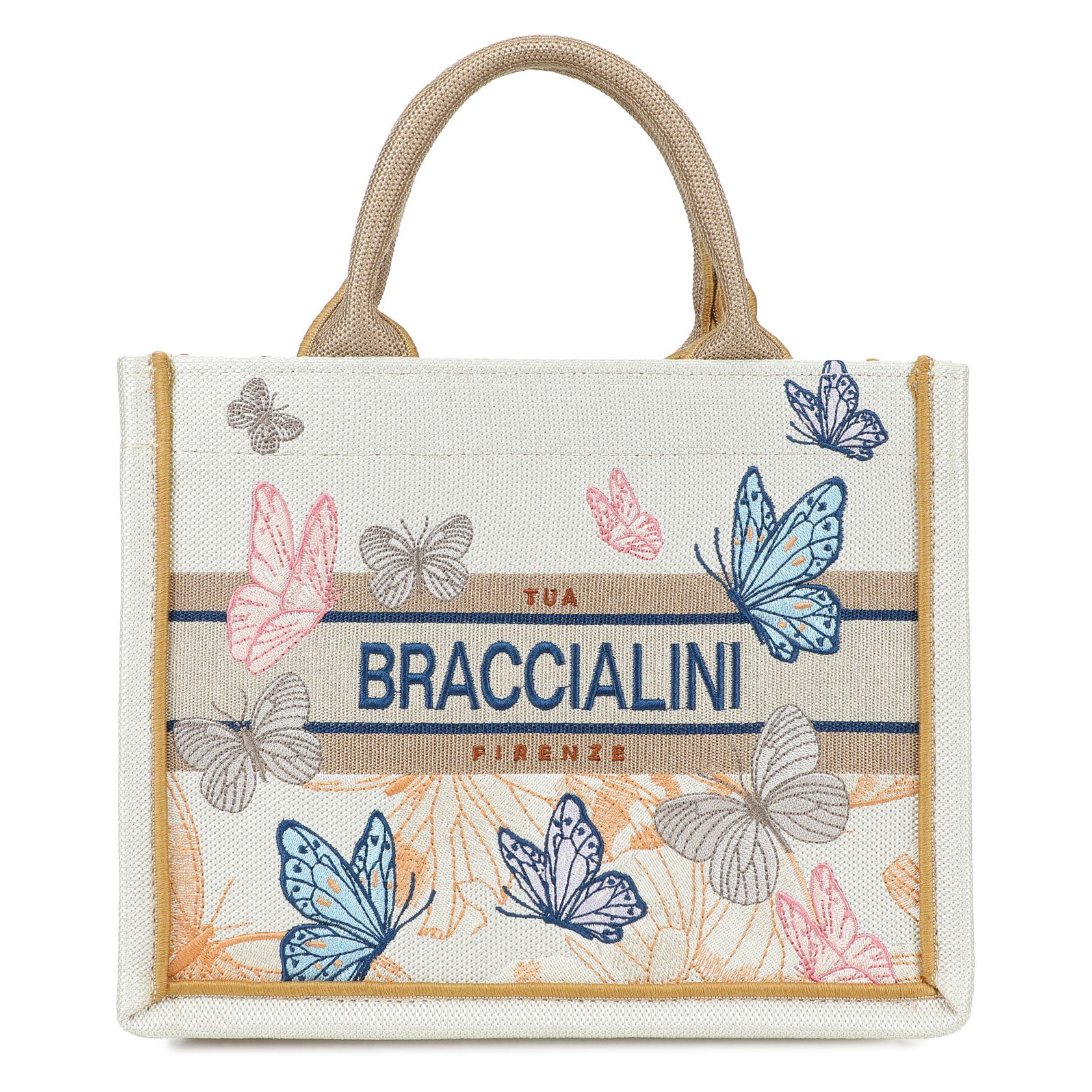 Queen Shopping B18920 Beige Butterfly