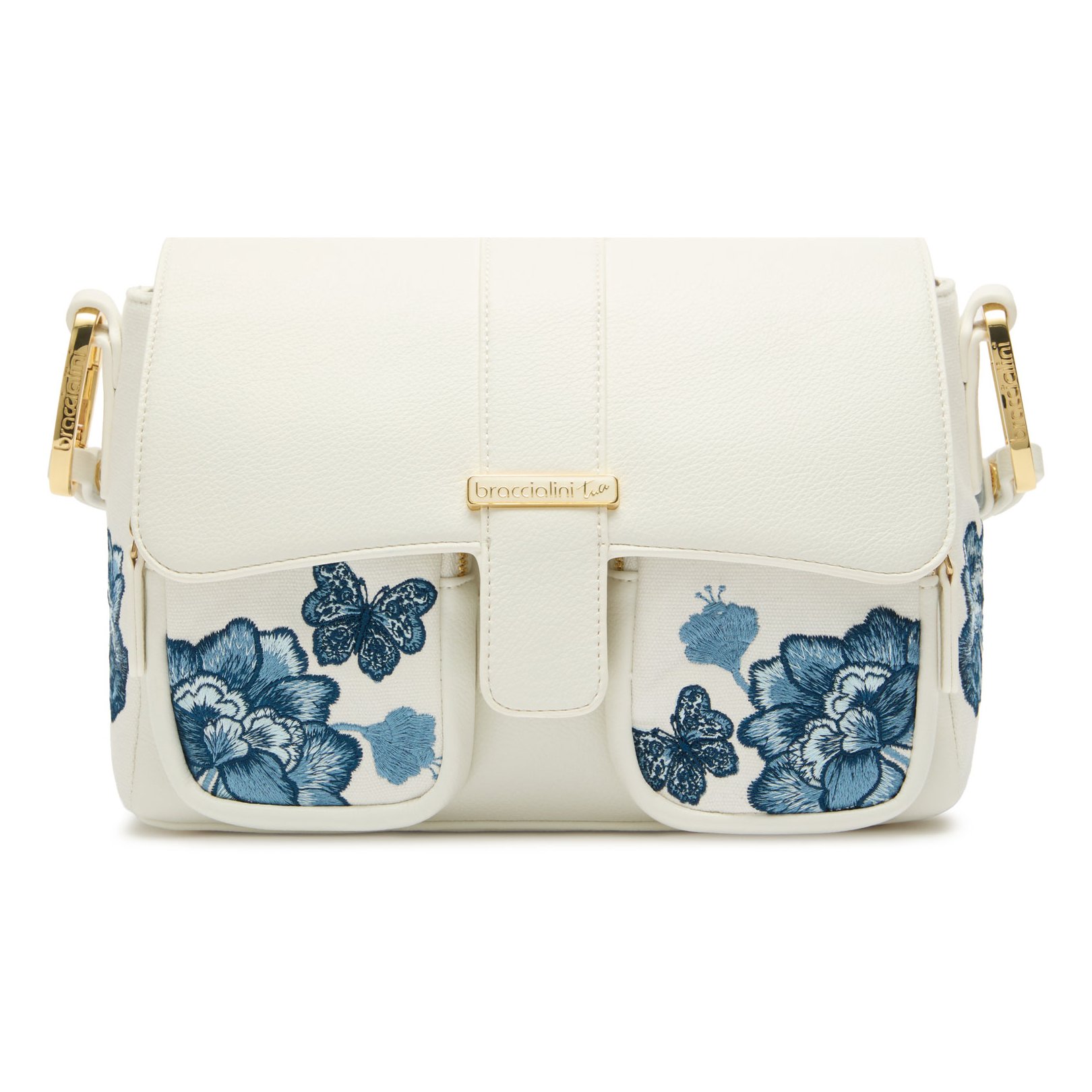 Jinny Borsa a tracolla B19120 Blu Butterfly