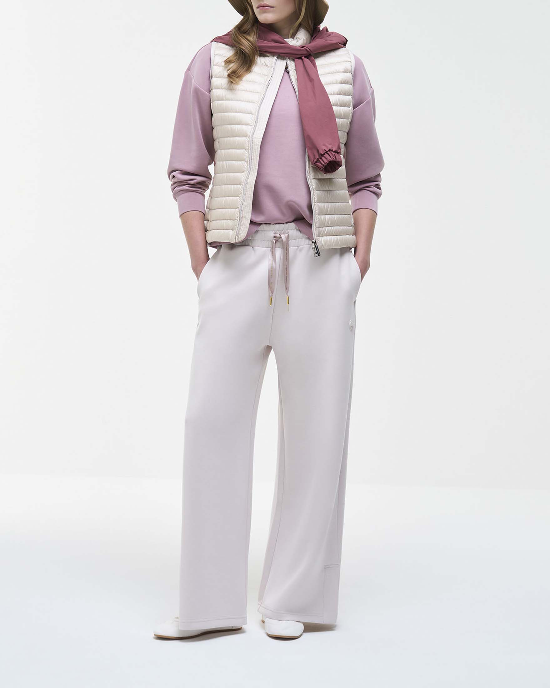 Piumino gilet color gesso Colmar Originals