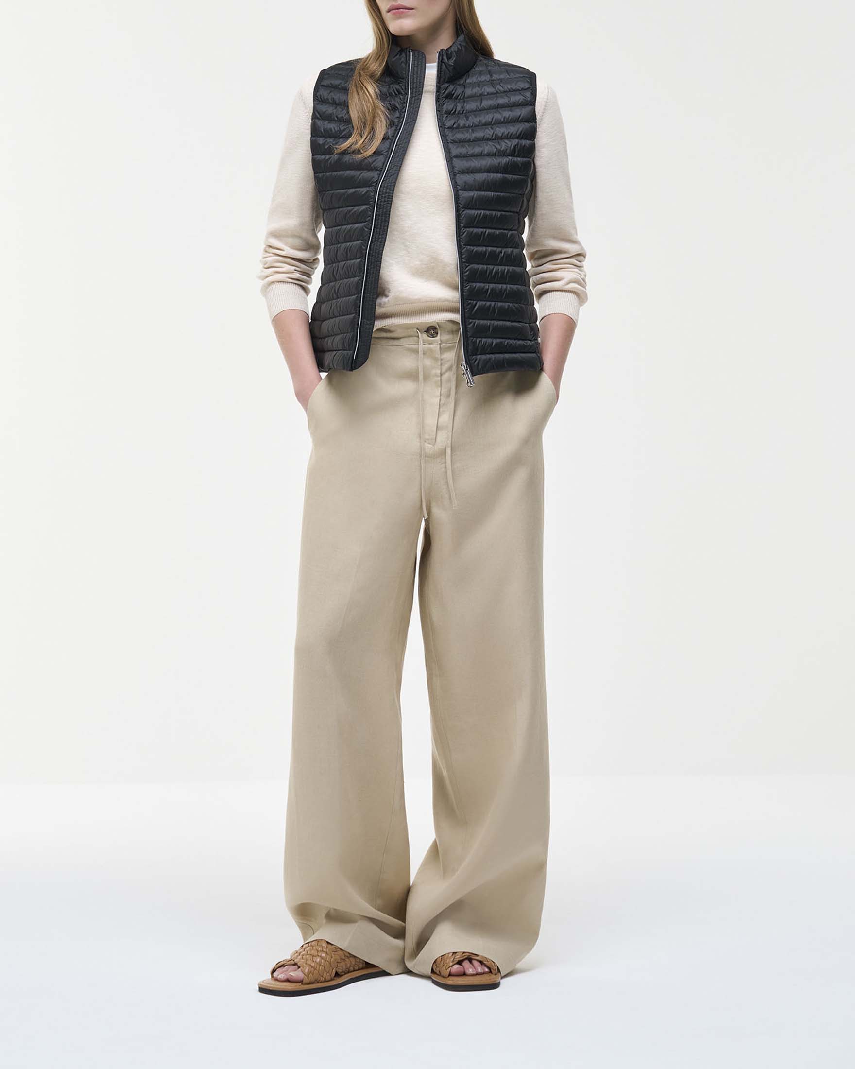 Piumino gilet nero Colmar Originals