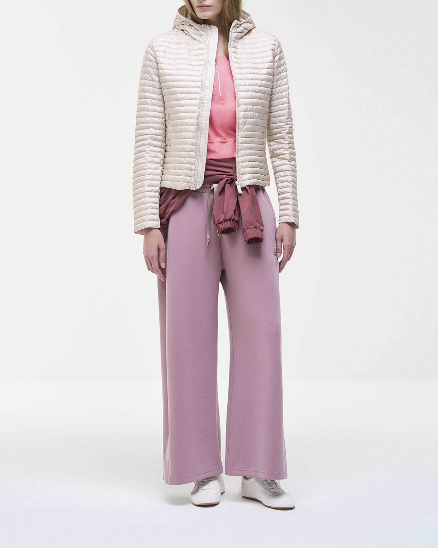 Piumino 50 grammi color gesso Colmar Originals con cappuccio