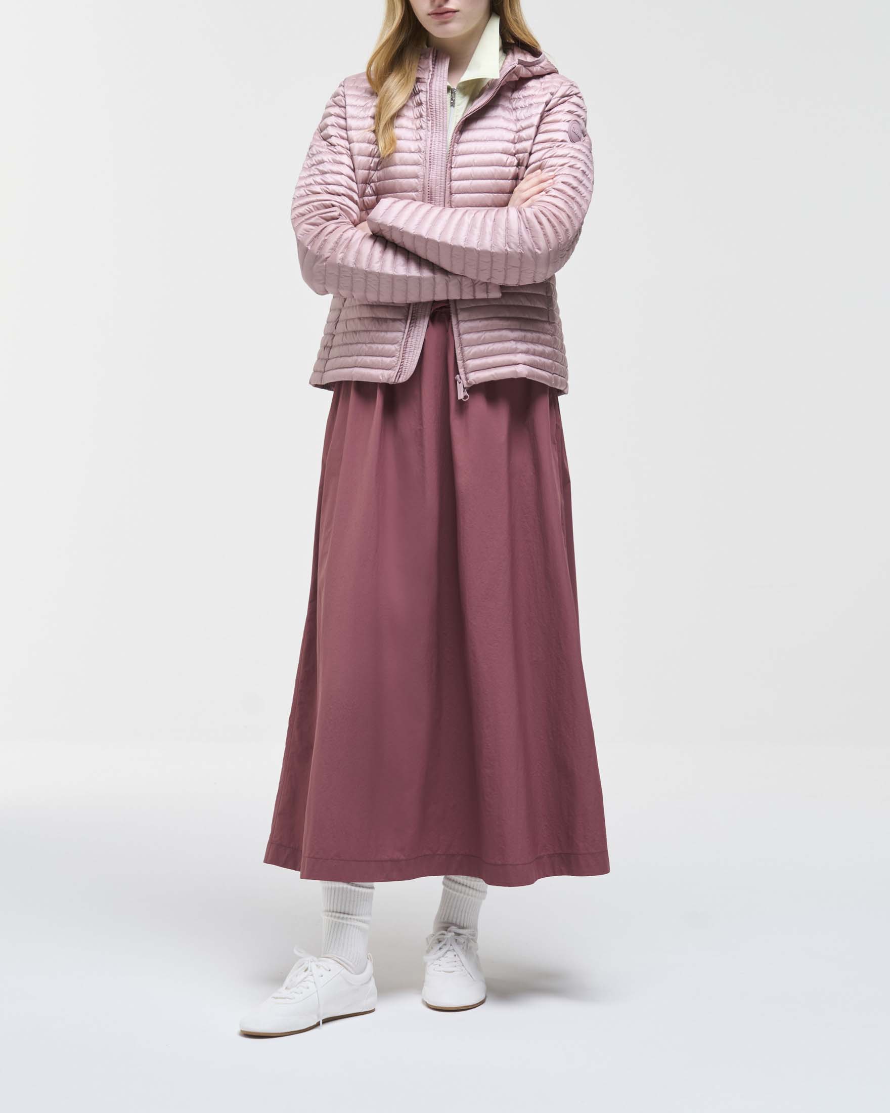 Piumino 50 grammi rosa Colmar Originals con cappuccio