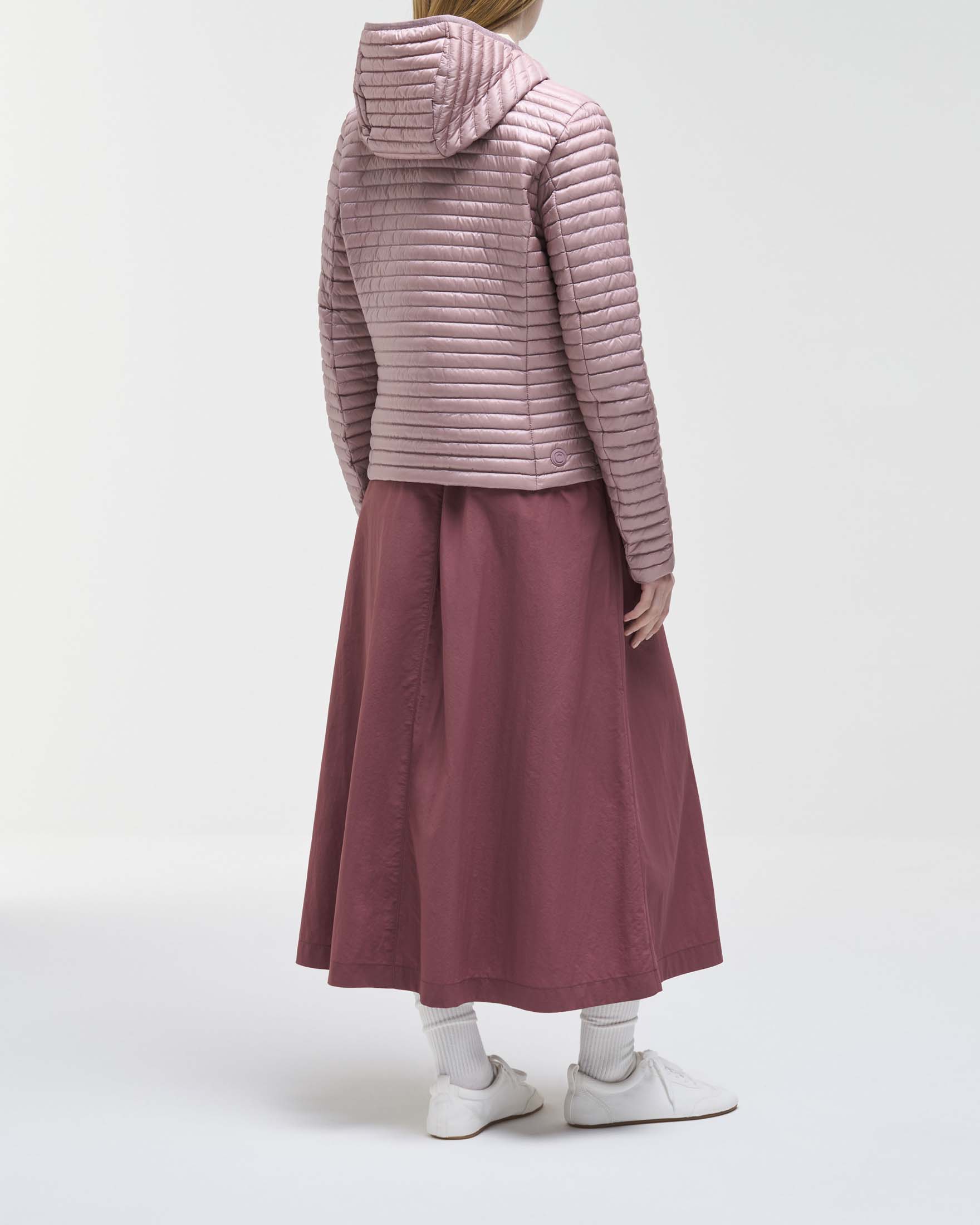 Piumino 50 grammi rosa Colmar Originals con cappuccio image