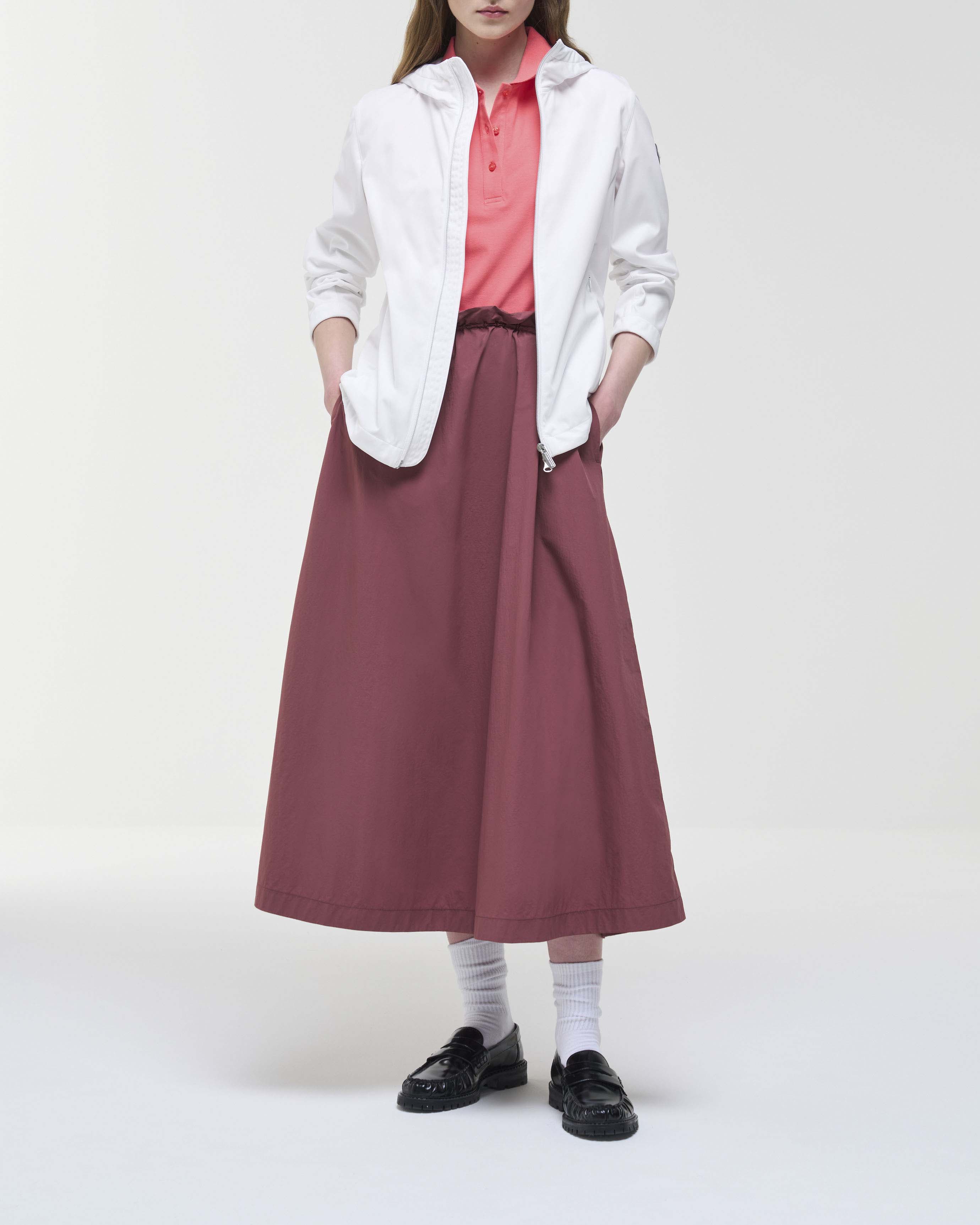 Giubbino Colmar Originals bianco vestibilità regular in softshell impermeabile con cappuccio fisso image